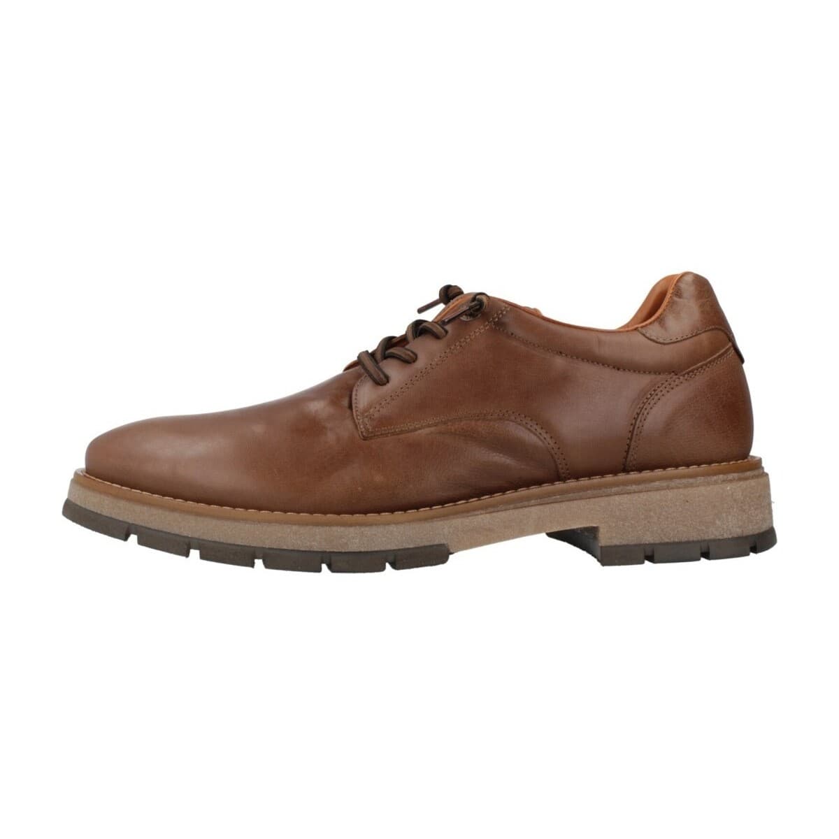 Men's Derby Shoes Cetti Brown
