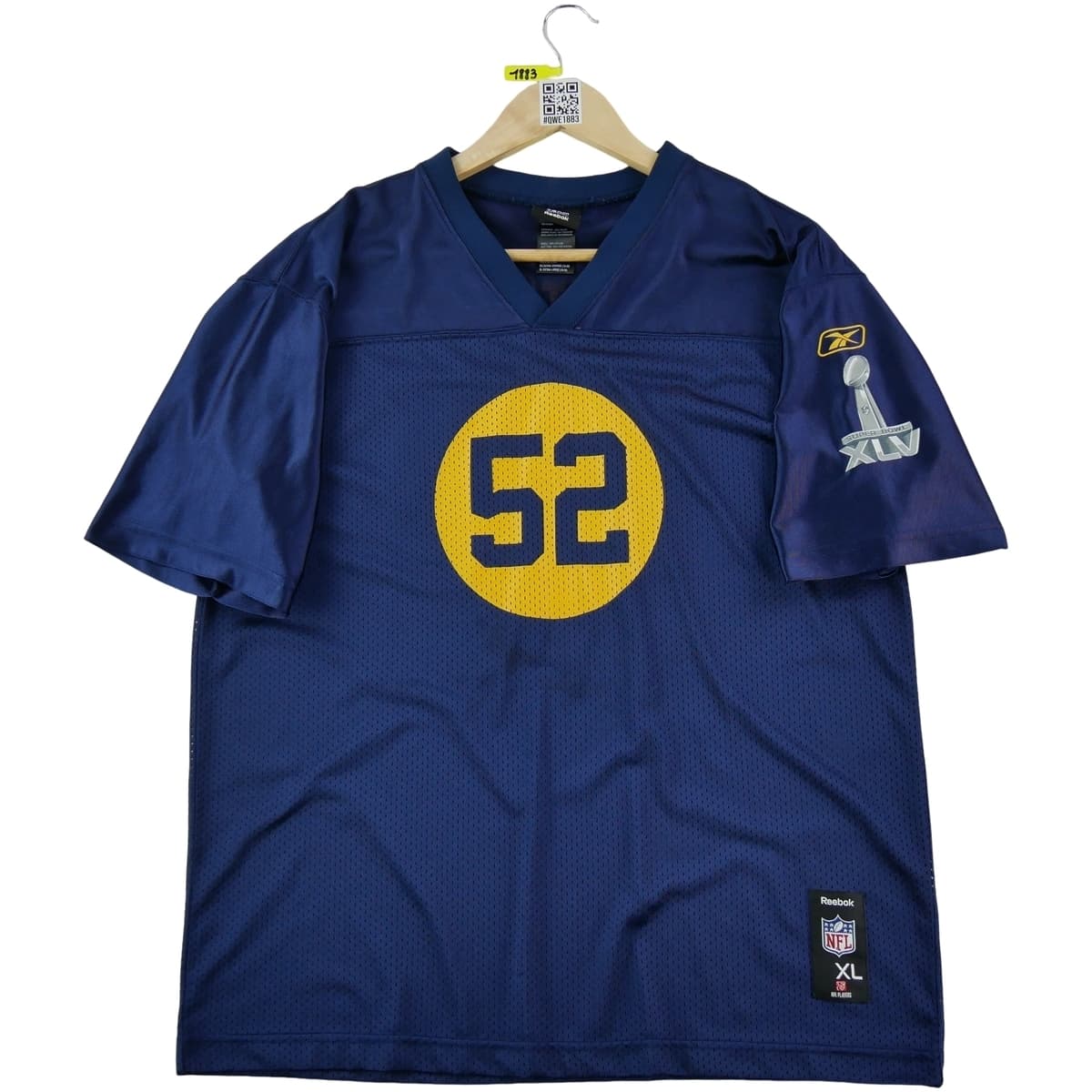 Men's Sports T-Shirts Nfl Blue