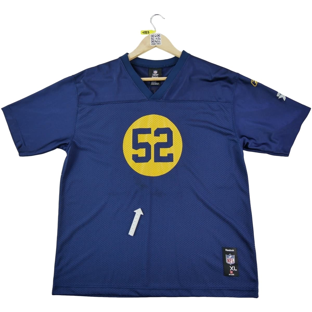 Men's Sports T-Shirts Nfl Blue