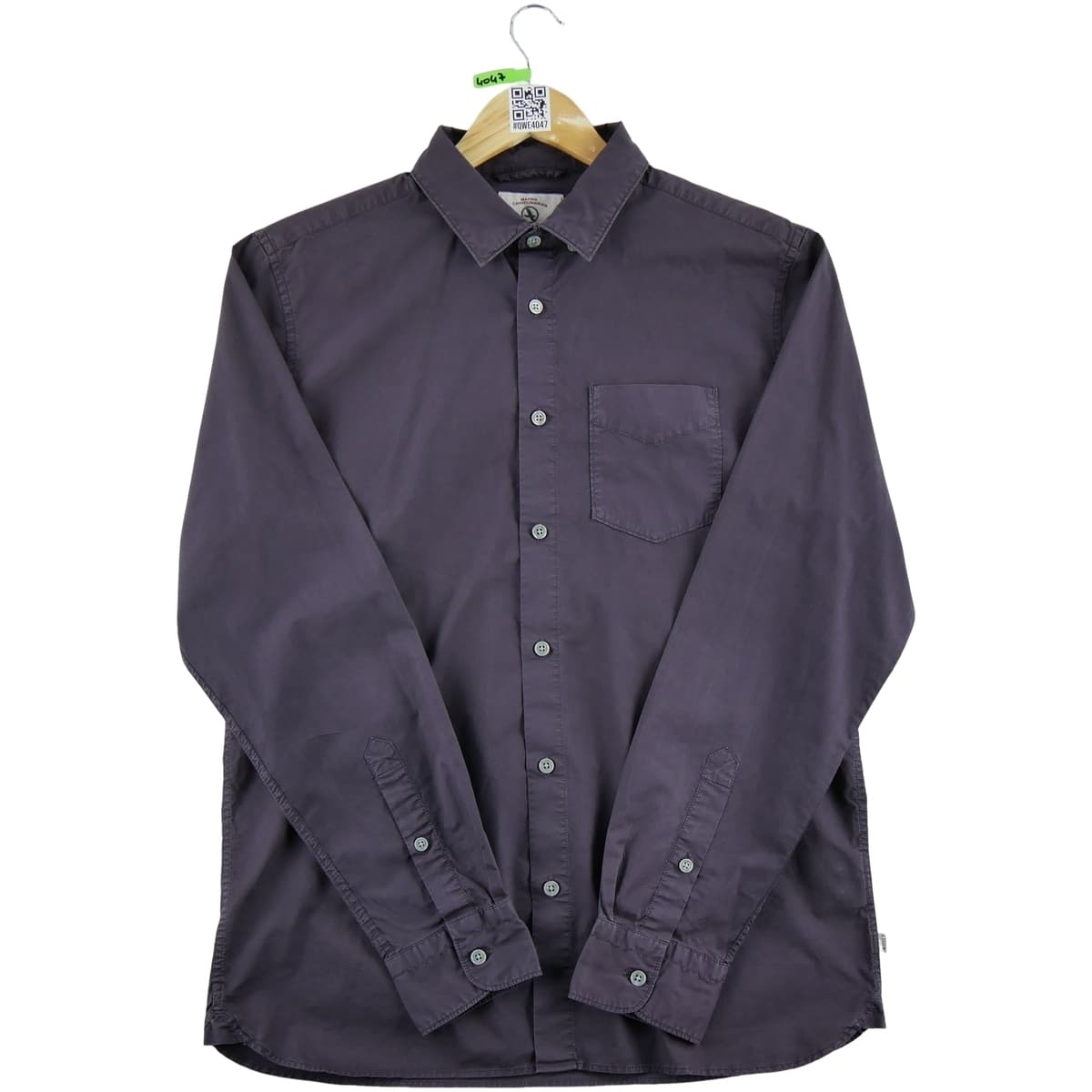 Men's Shirts Aigle Purple