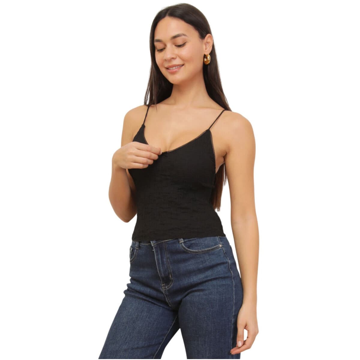 Αμάνικα/T-shirts χωρίς μανίκια La Modeuse 77638_P184114