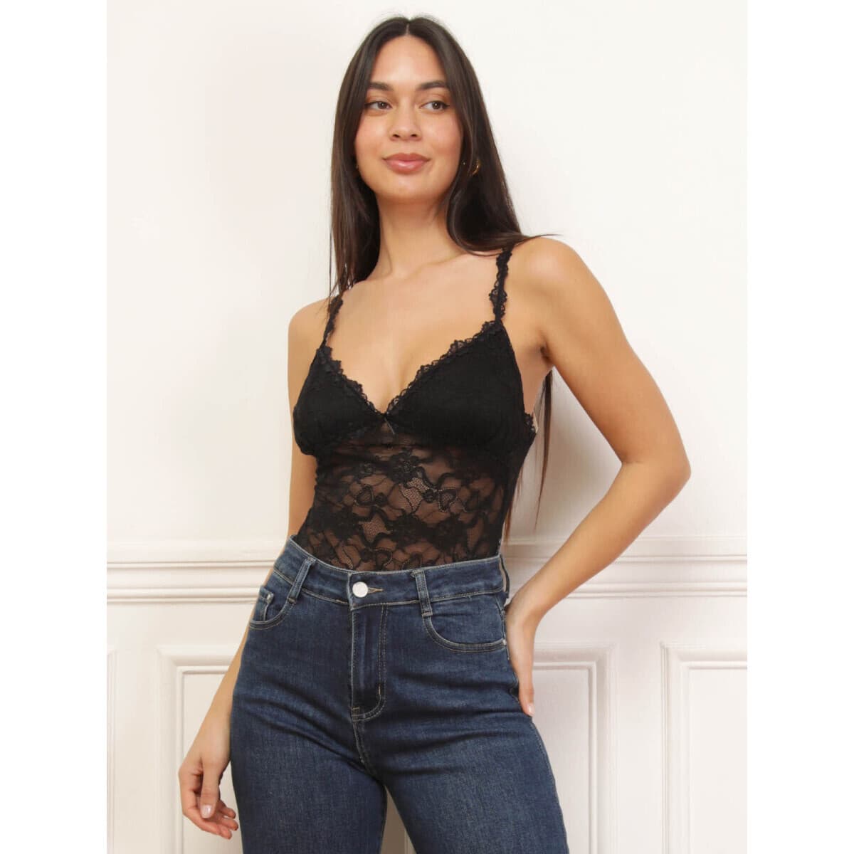 Women's T-Shirts La Modeuse Black