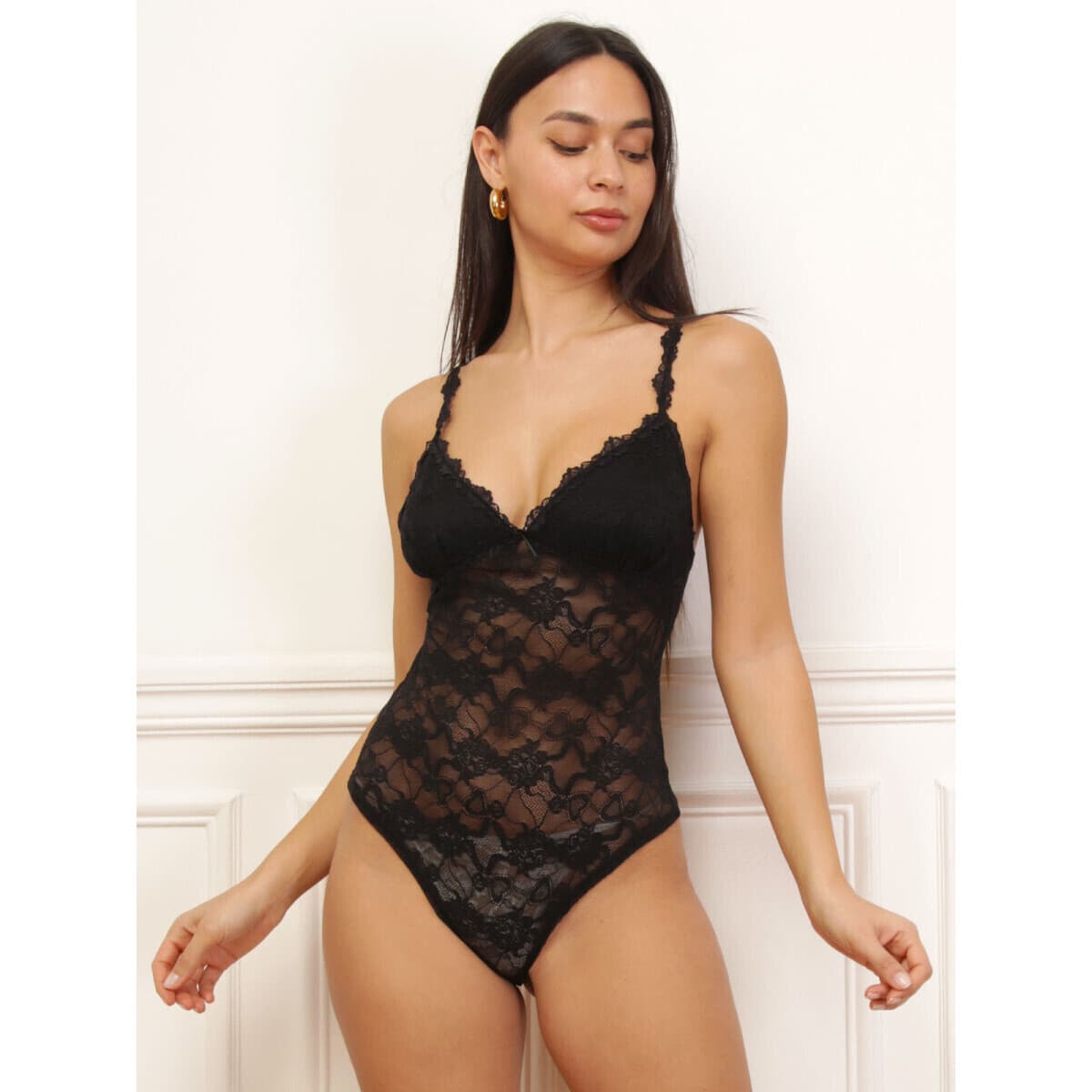 Women's T-Shirts La Modeuse Black