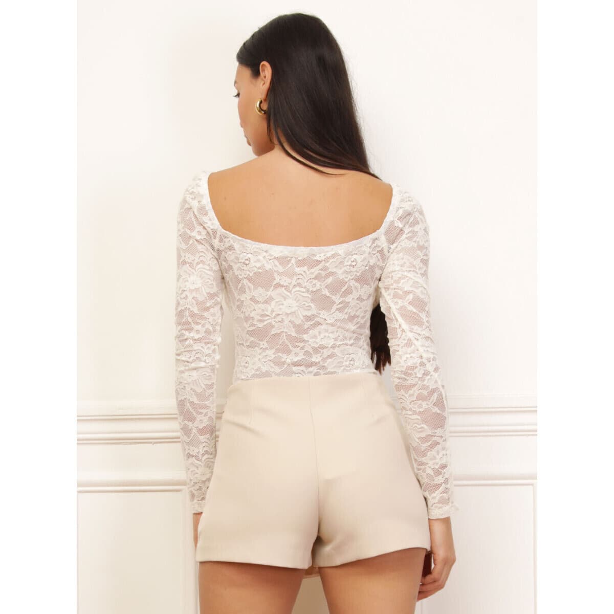 Women's T-Shirts La Modeuse Beige