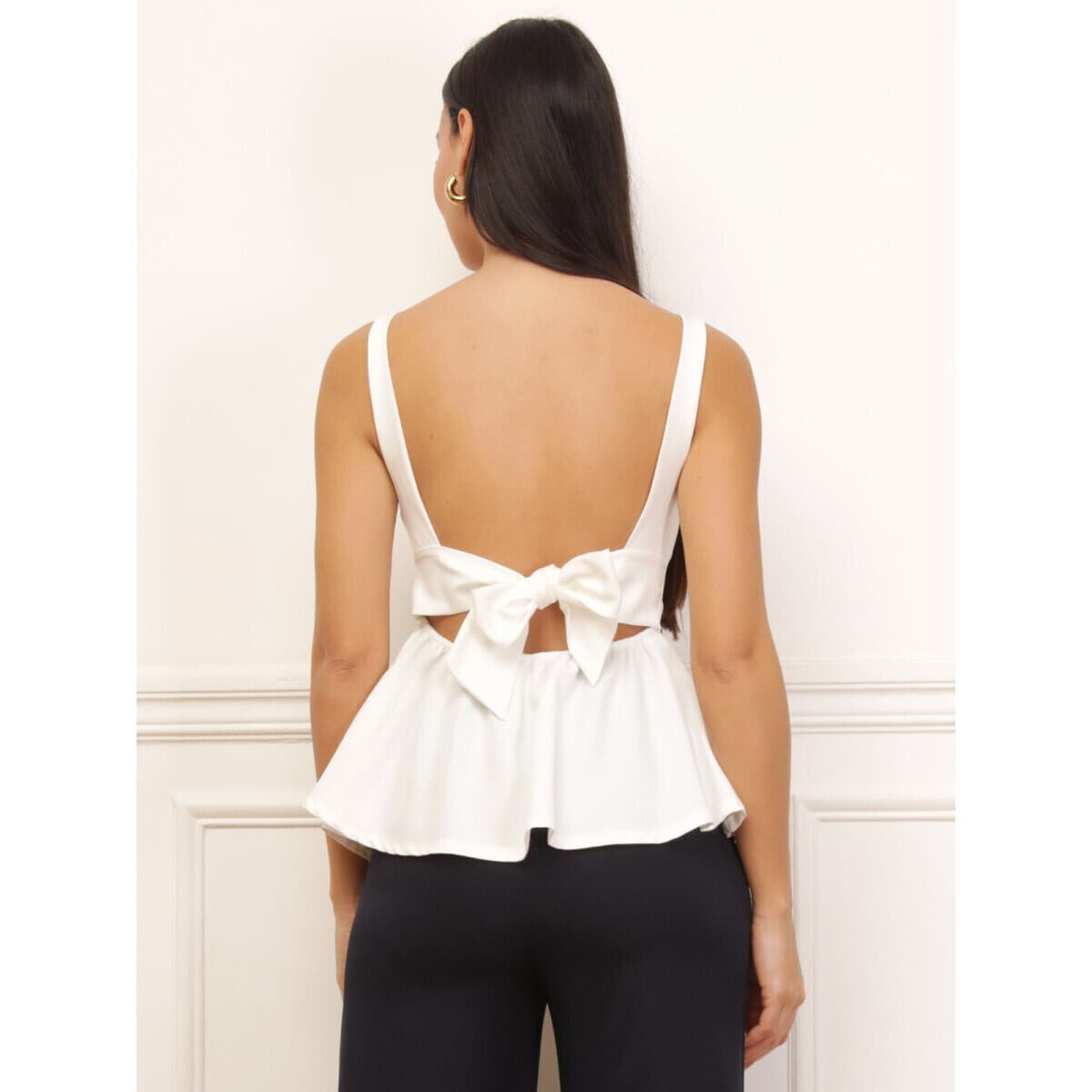 Women's T-Shirts La Modeuse White