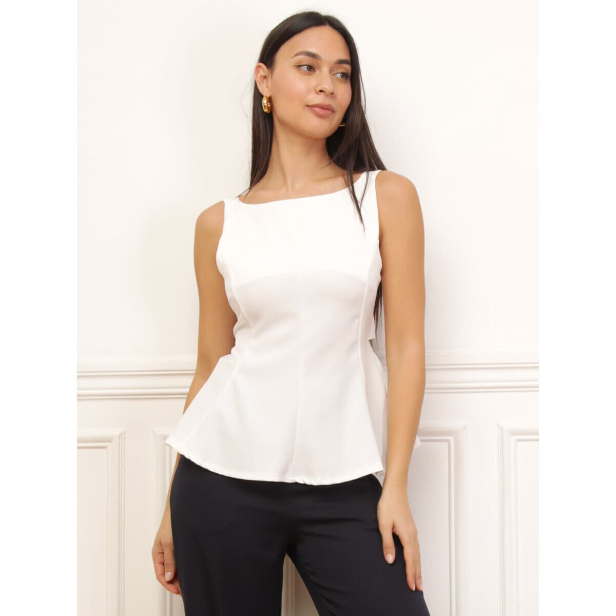 Women's T-Shirts La Modeuse White