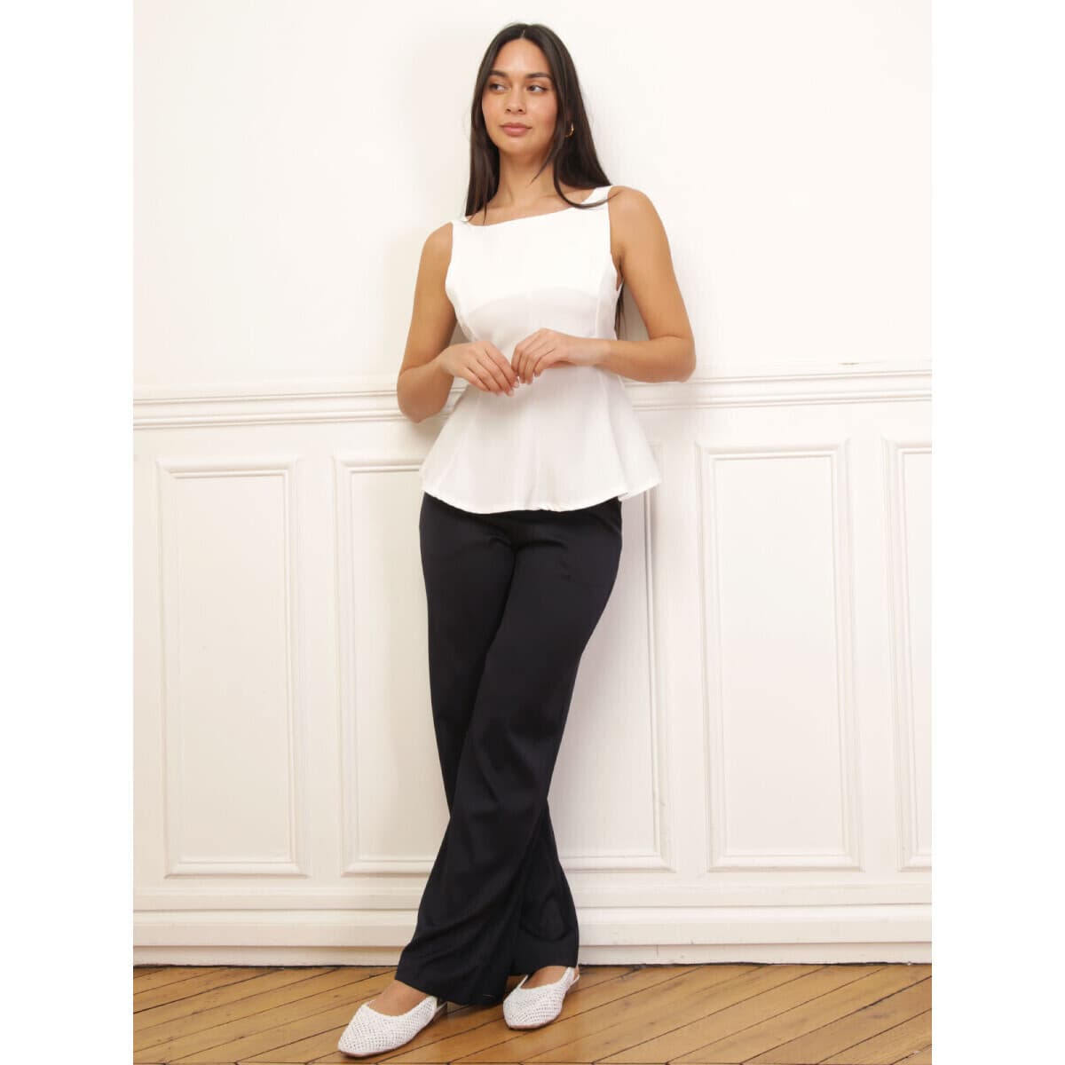 Women's T-Shirts La Modeuse White