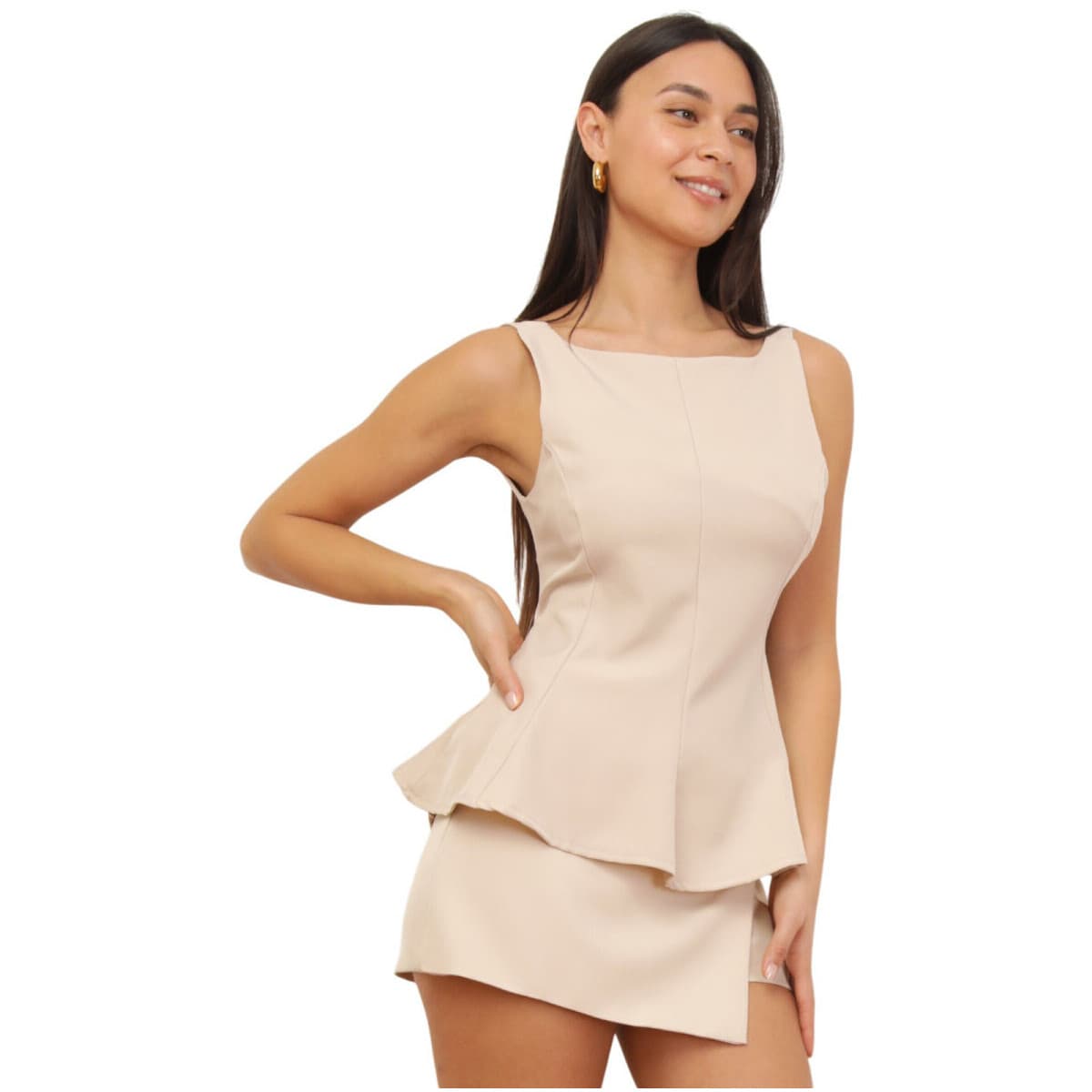 Women's Sets La Modeuse Beige