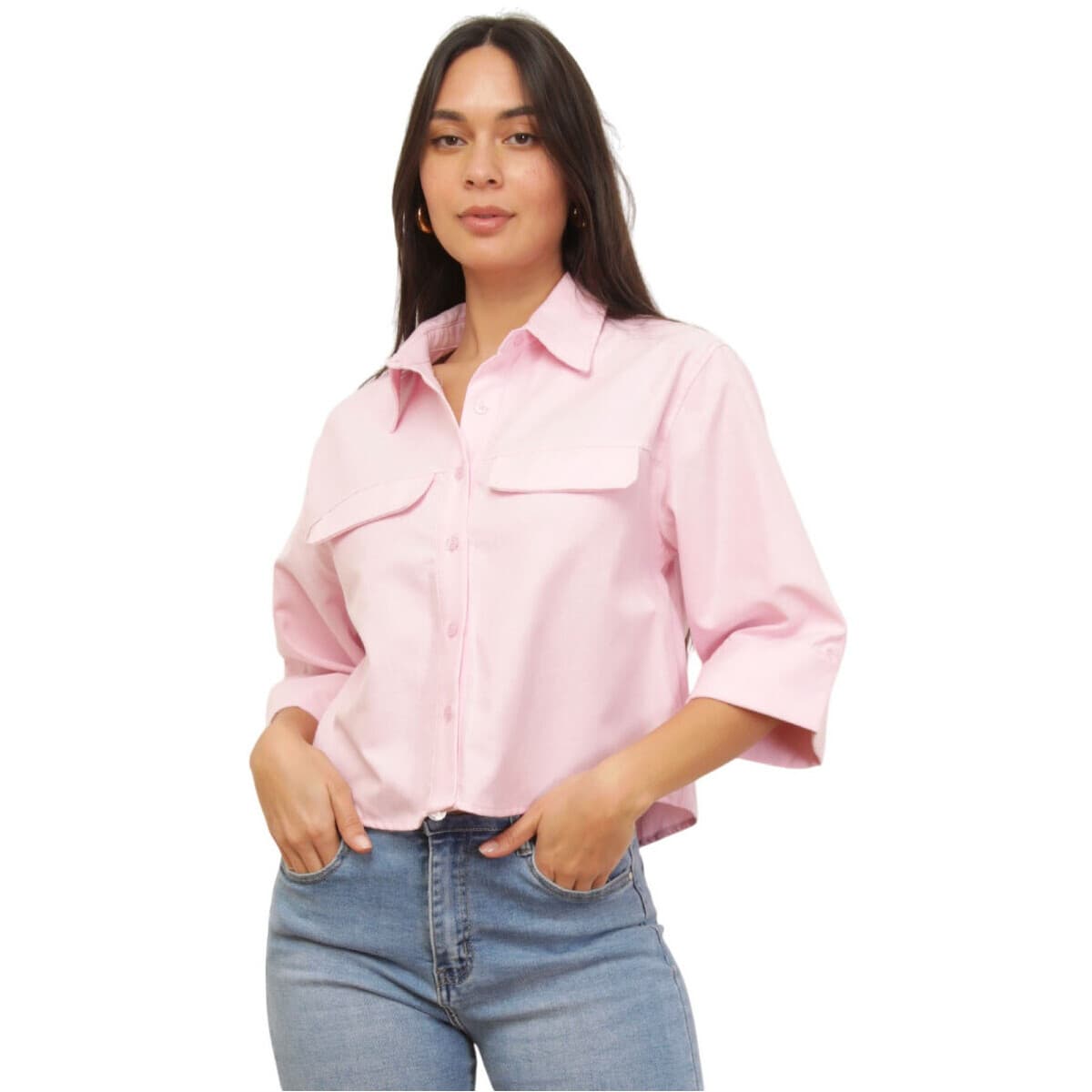 Women's Shirts La Modeuse Pink