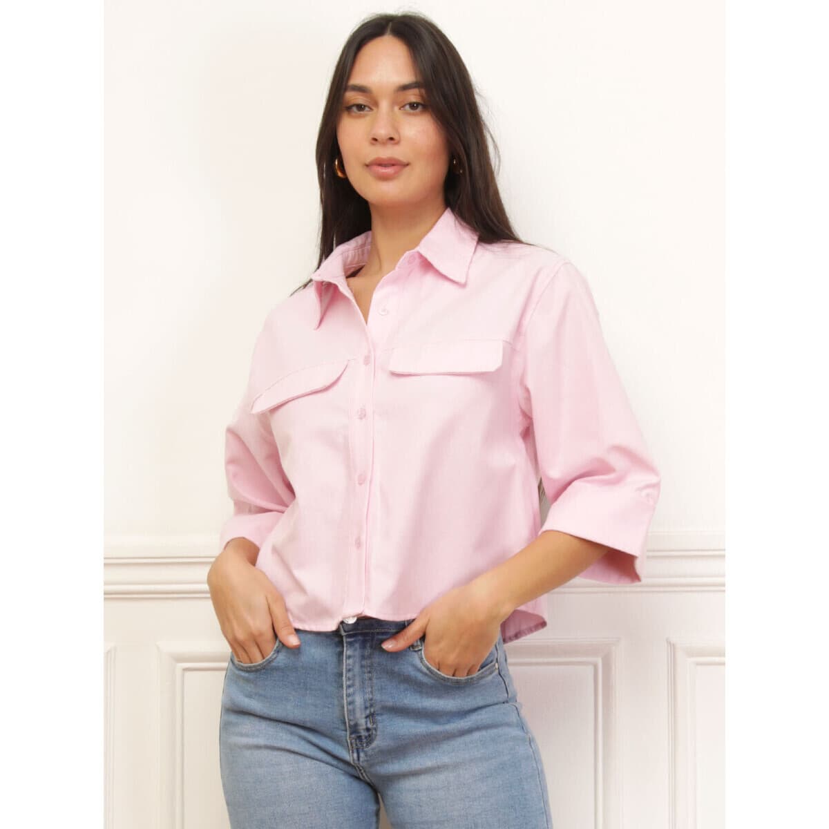 Women's Shirts La Modeuse Pink