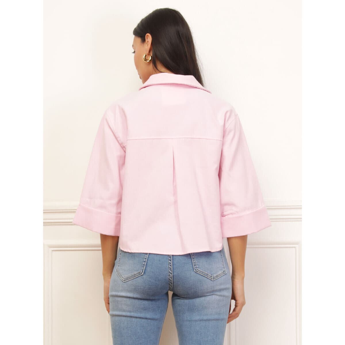 Women's Shirts La Modeuse Pink