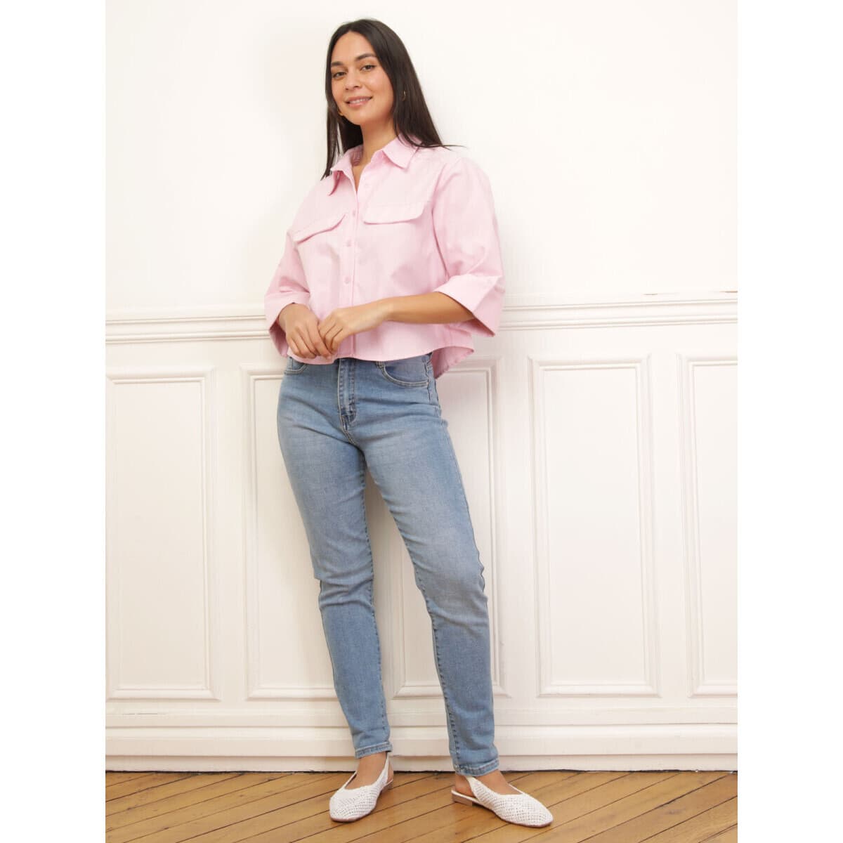 Women's Shirts La Modeuse Pink