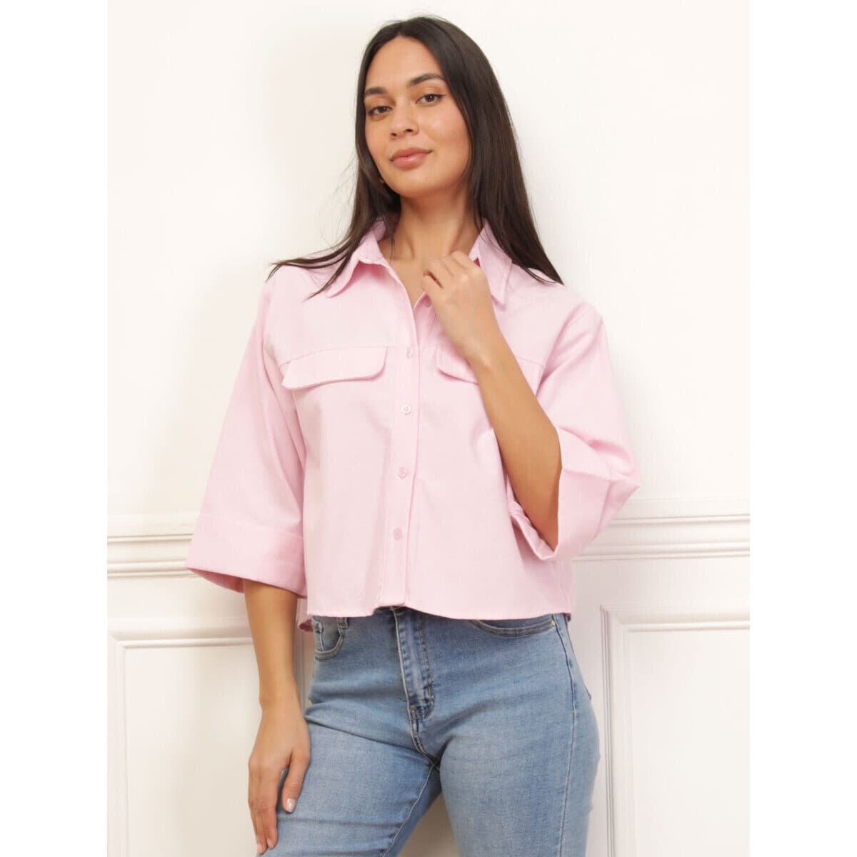 Women's Shirts La Modeuse Pink