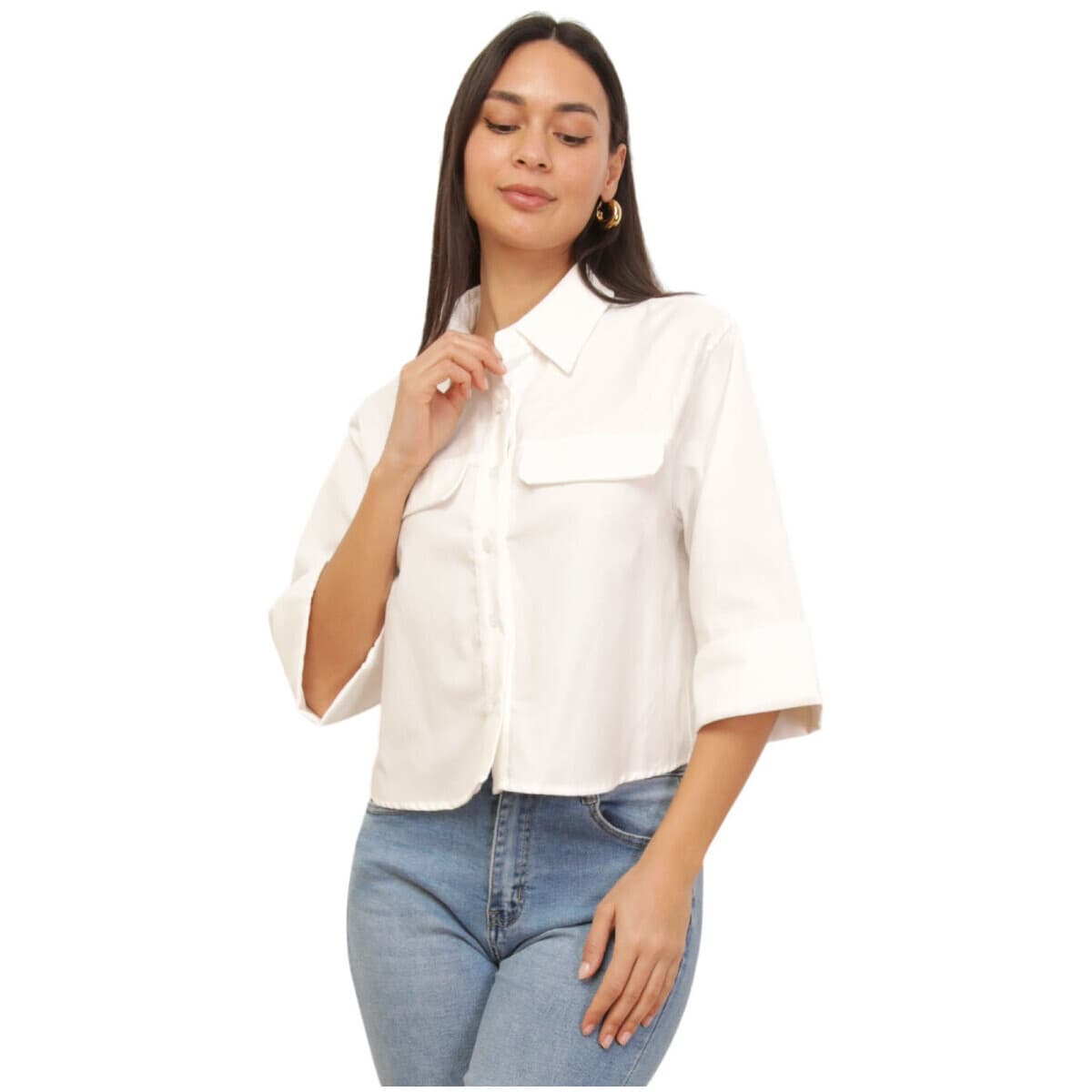 Πουκάμισα La Modeuse 77742_P184410