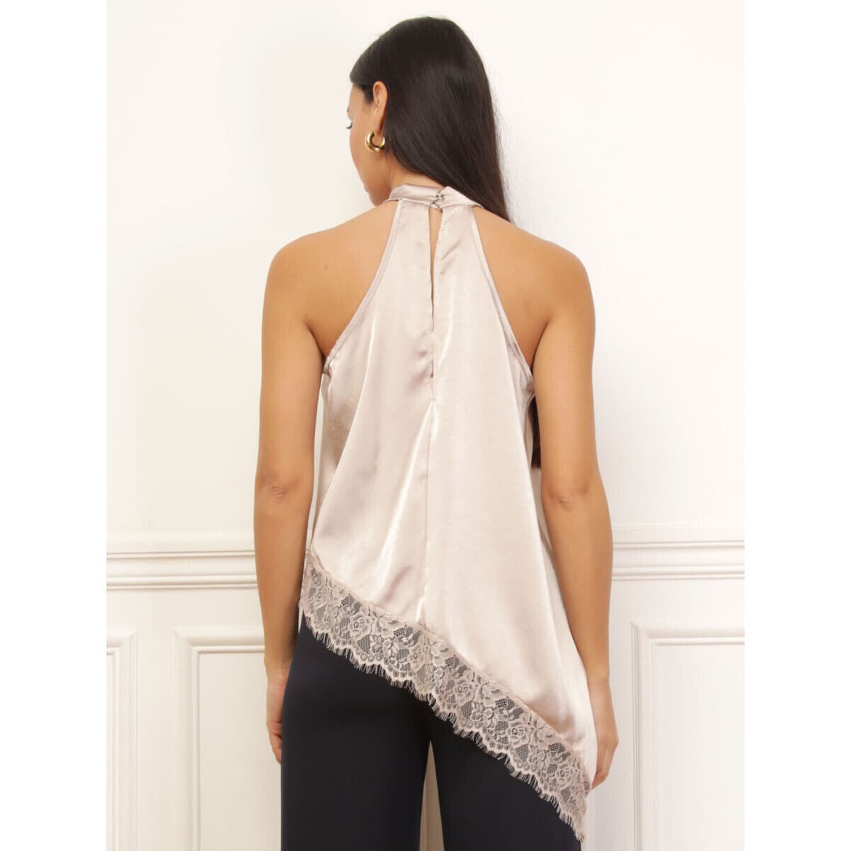 Women's T-Shirts La Modeuse Beige