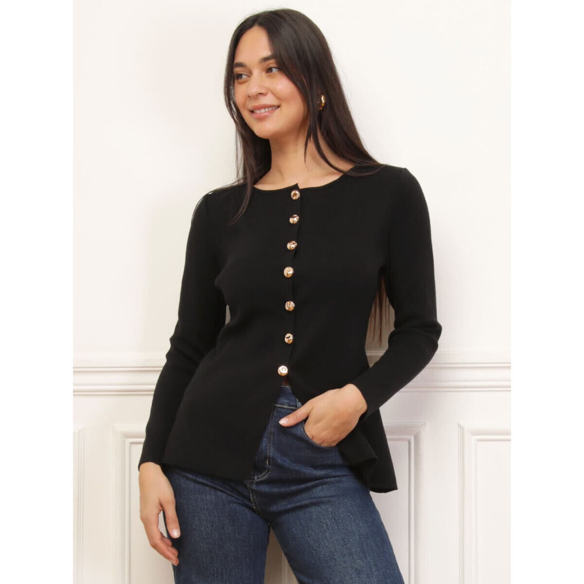 Women's Jackets La Modeuse Black