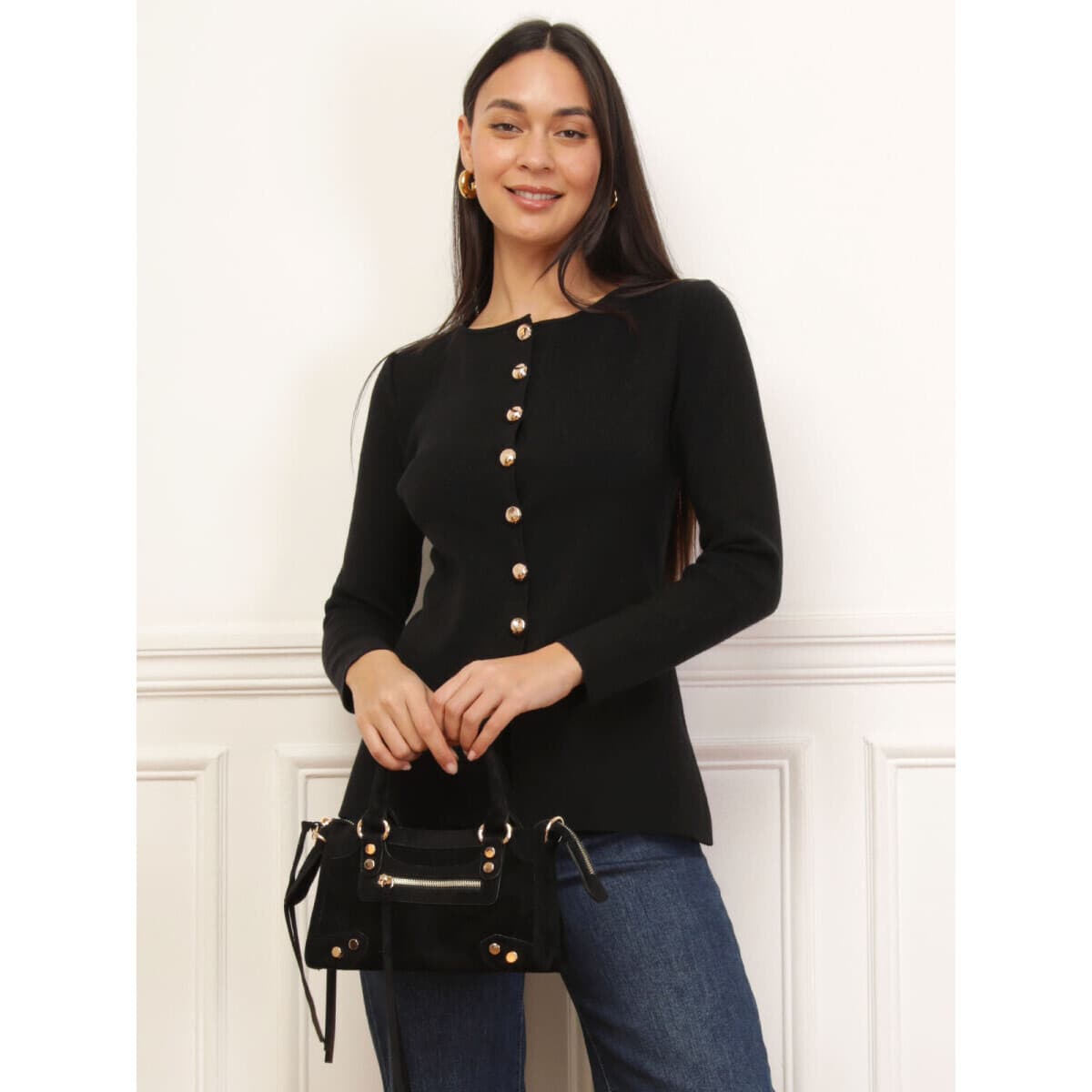 Women's Jackets La Modeuse Black