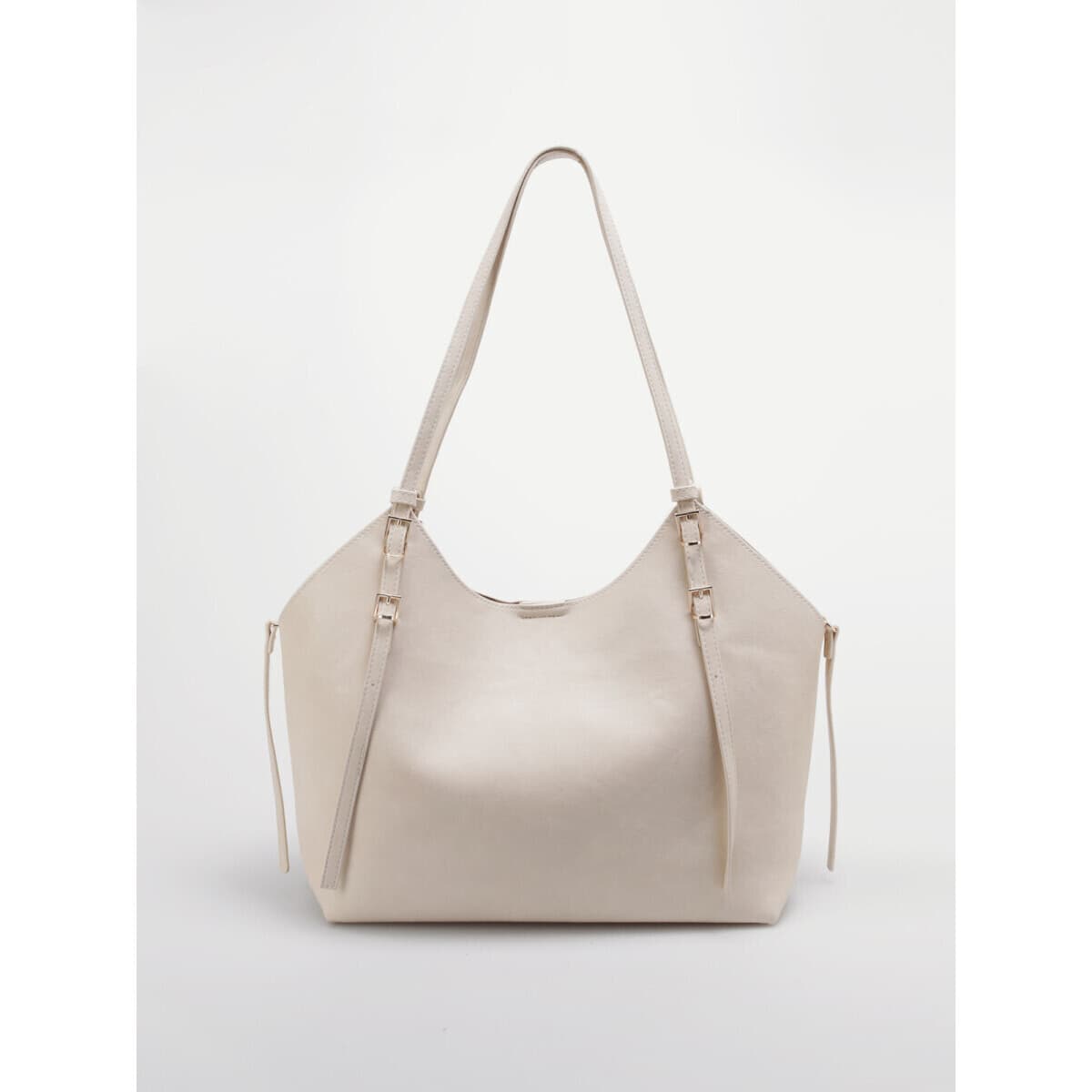 Women's Shoulder Bags La Modeuse Beige