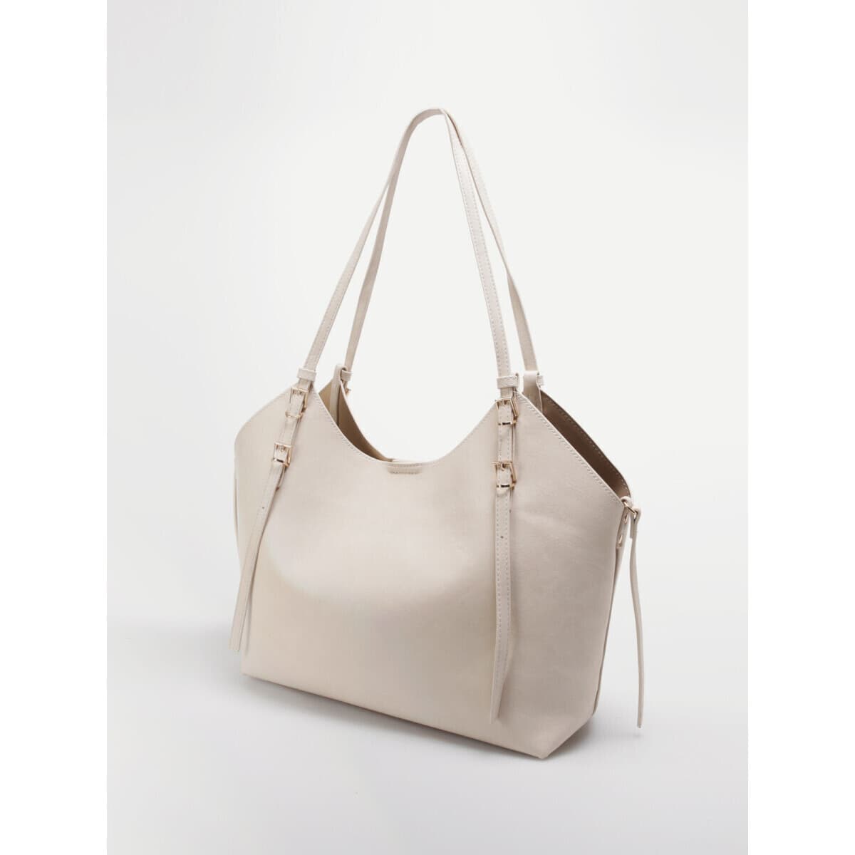Women's Shoulder Bags La Modeuse Beige