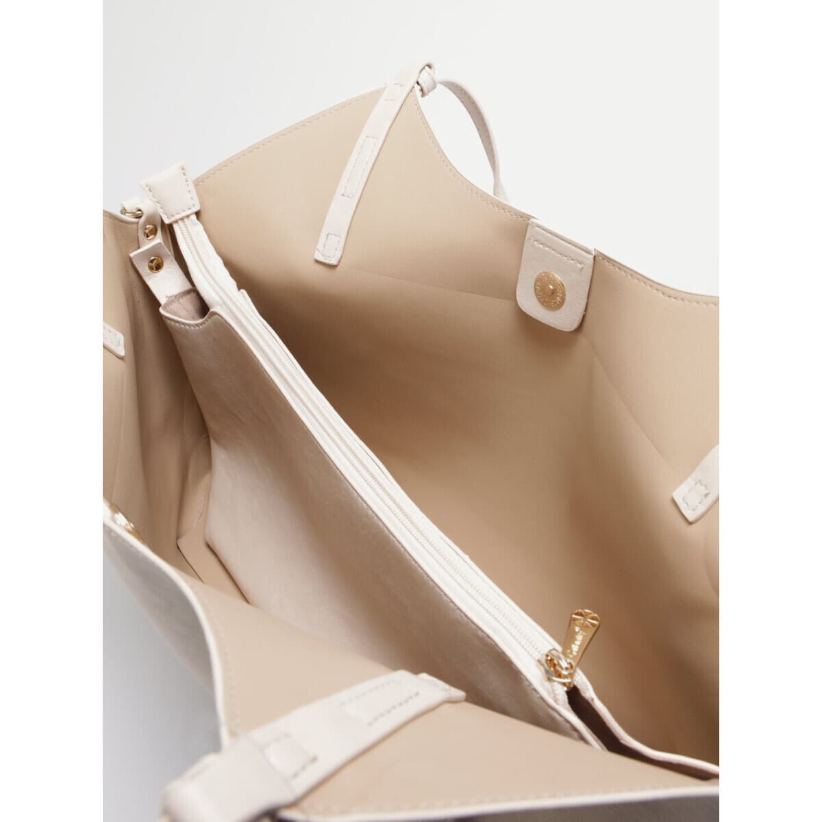 Women's Shoulder Bags La Modeuse Beige