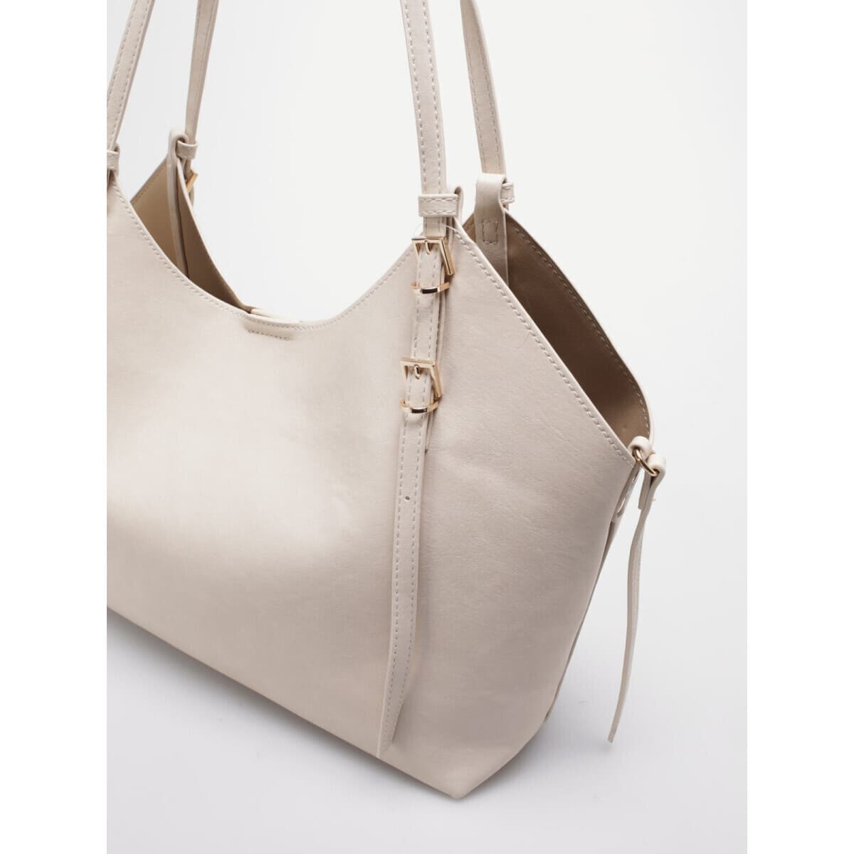 Women's Shoulder Bags La Modeuse Beige