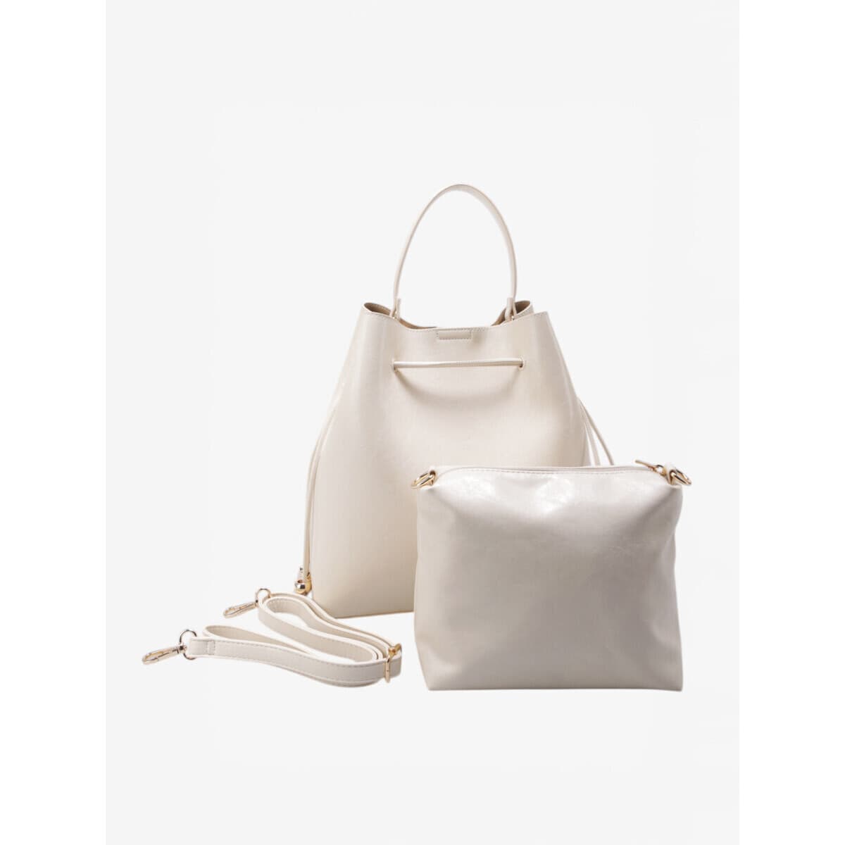 Women's Handbags La Modeuse Beige