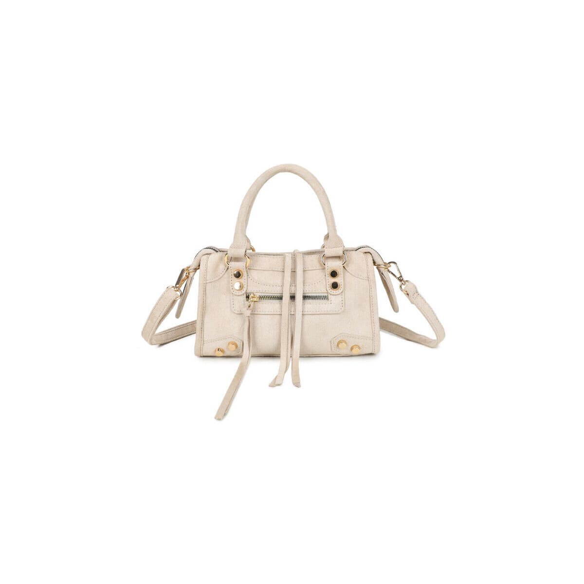Women's Handbags La Modeuse Beige