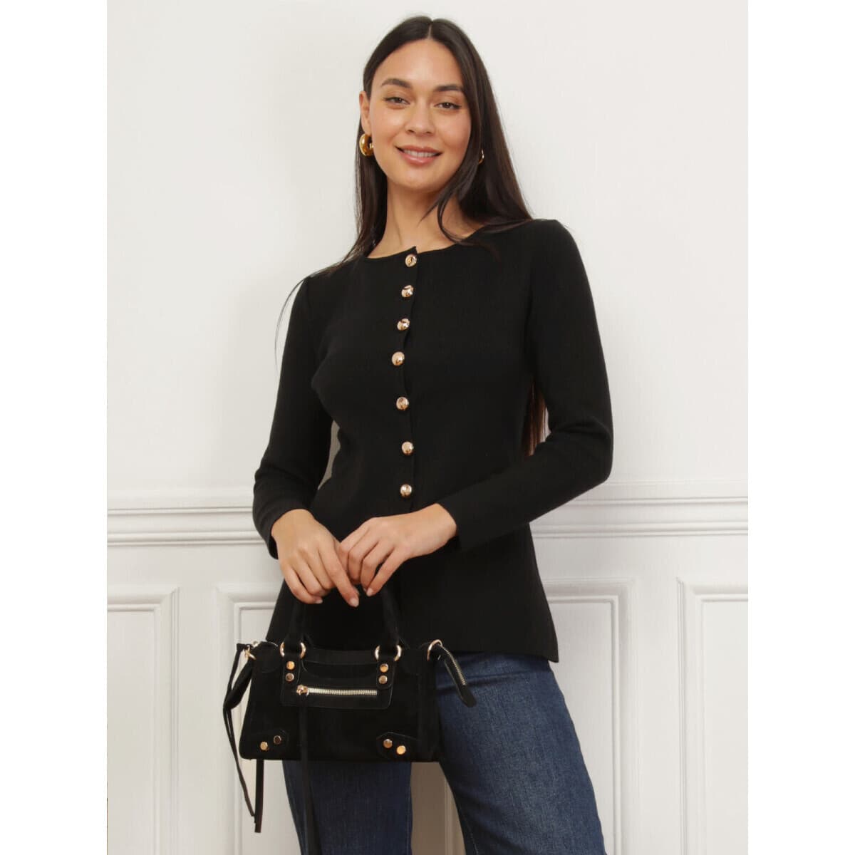 Women's Handbags La Modeuse Black