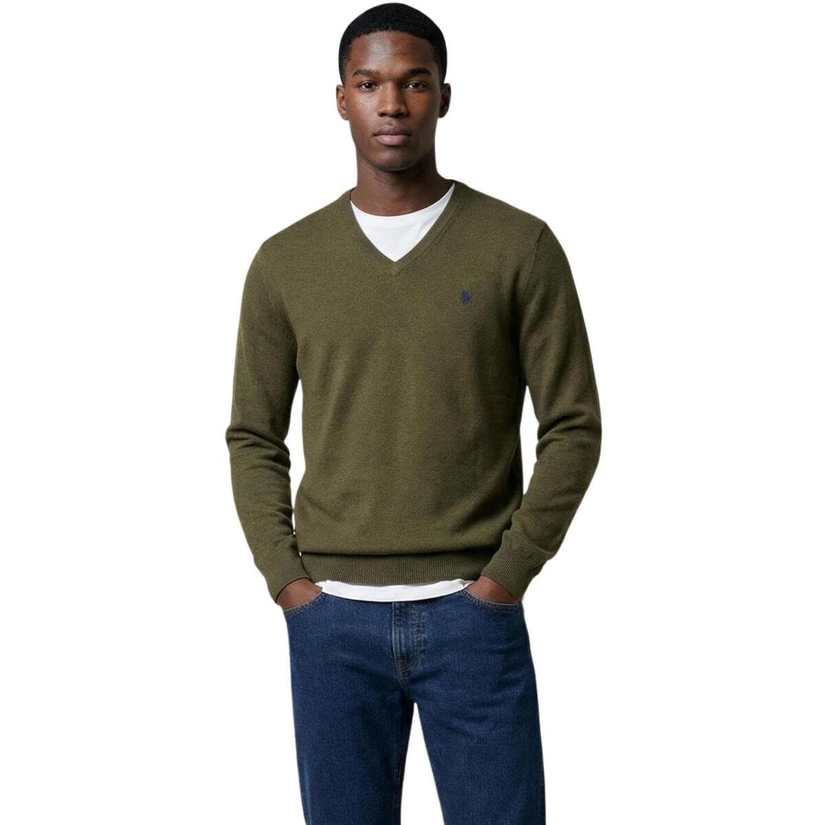 Men's Sweaters U.S Polo Assn. Green