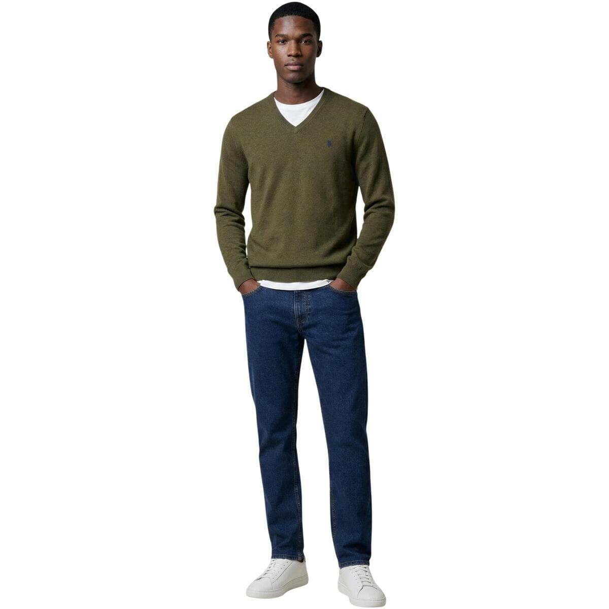 Men's Sweaters U.S Polo Assn. Green