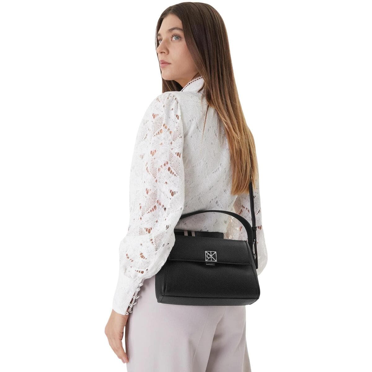 Women's Shoulder Bags Calvin Klein Black