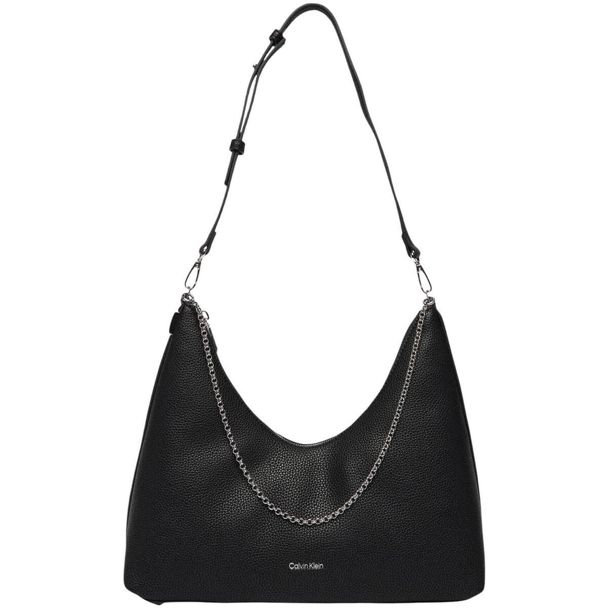 Τσάντες ώμου Calvin Klein Jeans EMBLEM HW PEBBLE LV04F3495G