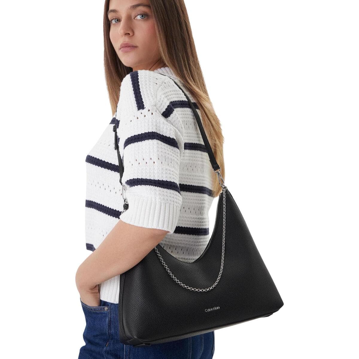 Women's Shoulder Bags Calvin Klein Black