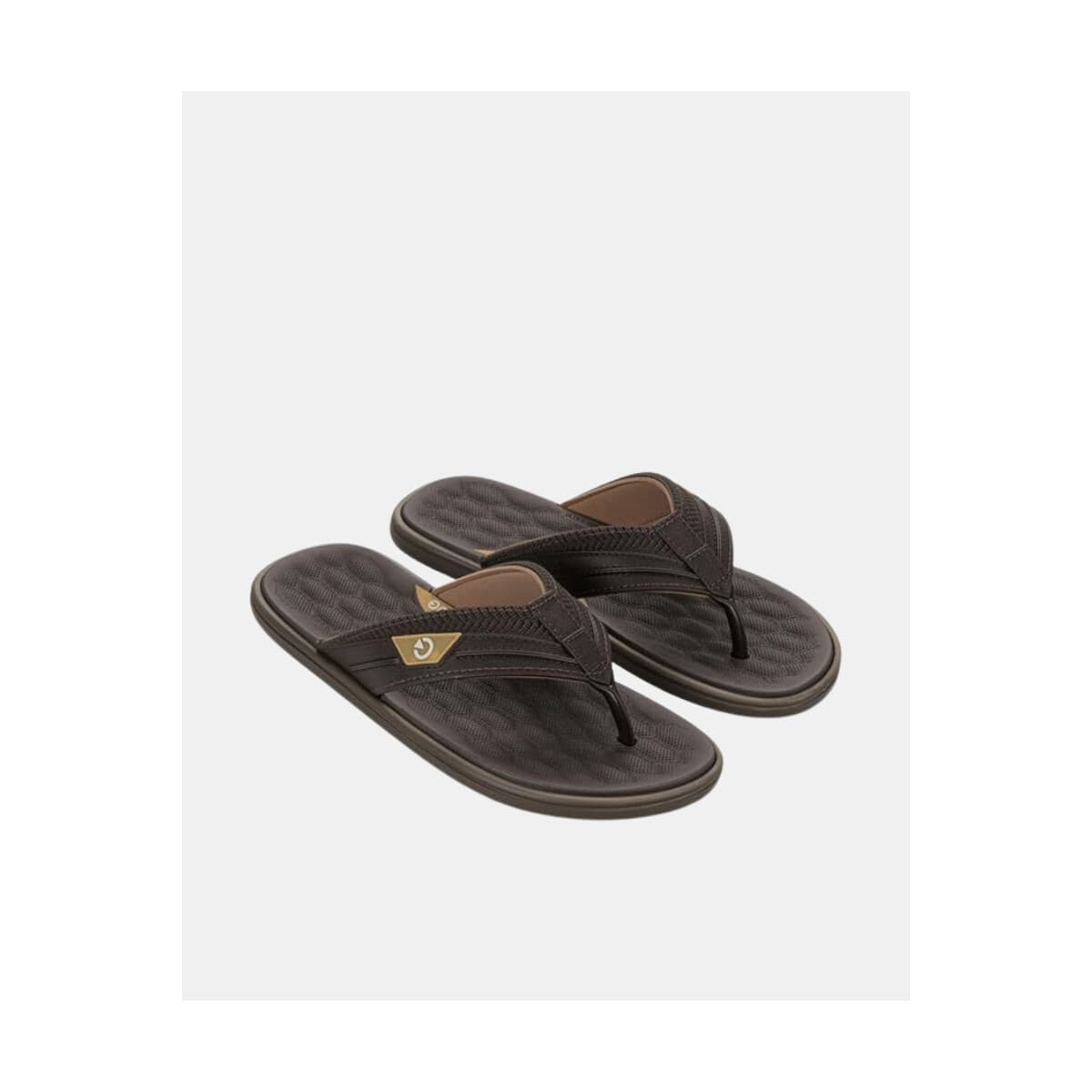 Men's Flip Flops Cartago Brown
