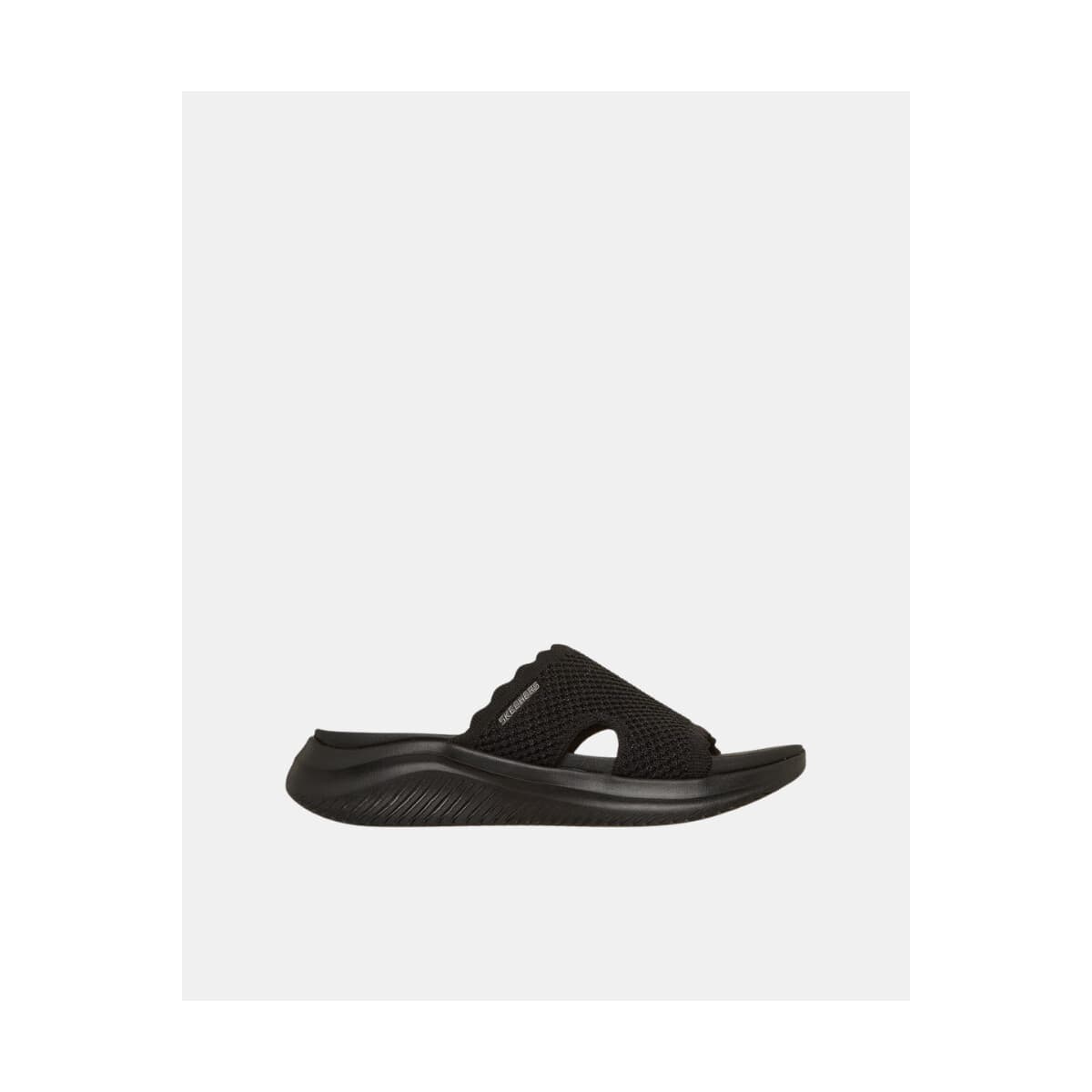 Women's Flip Flops Skechers Black