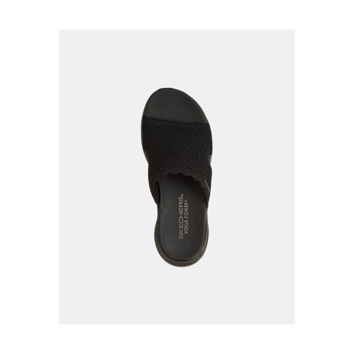 Women's Flip Flops Skechers Black