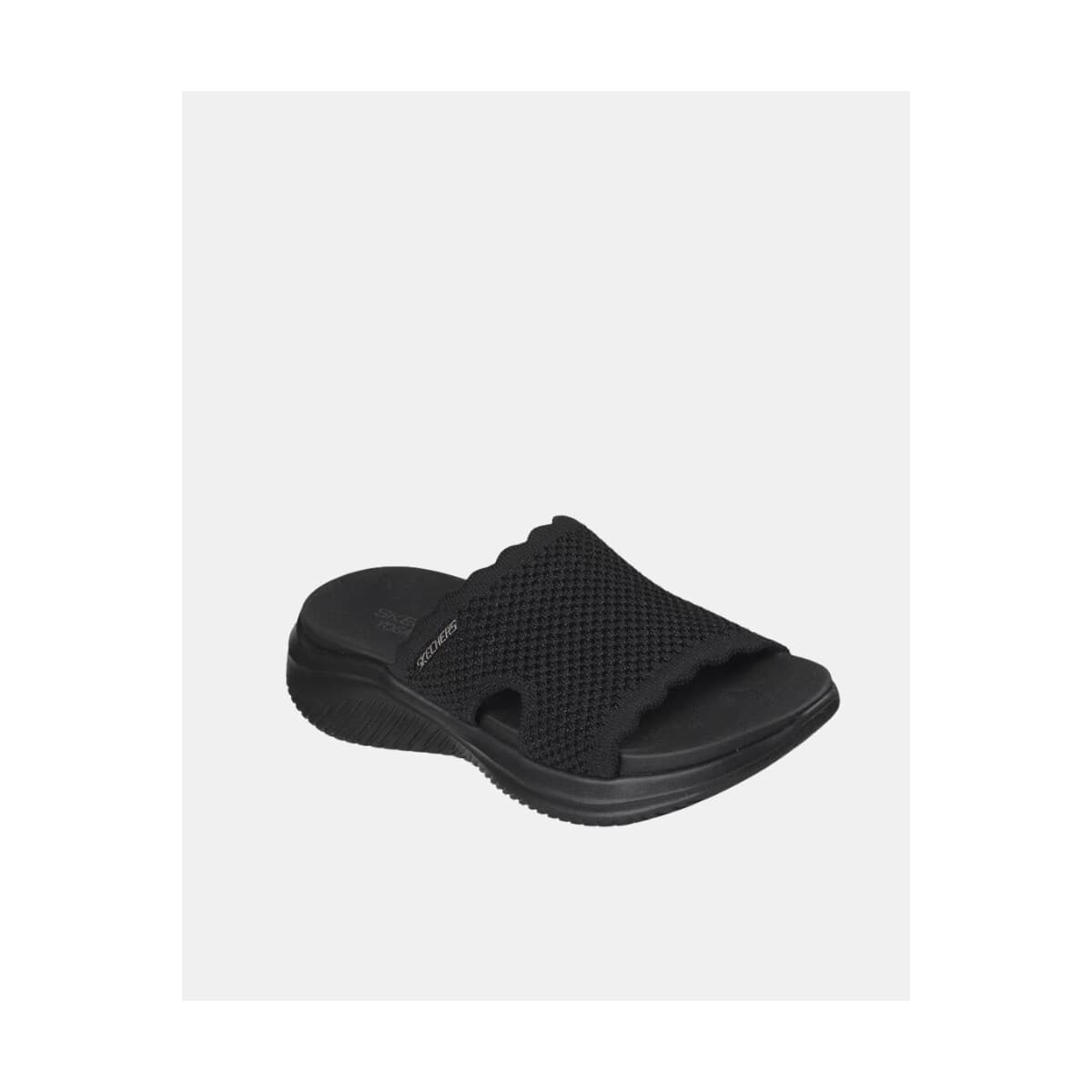 Women's Flip Flops Skechers Black
