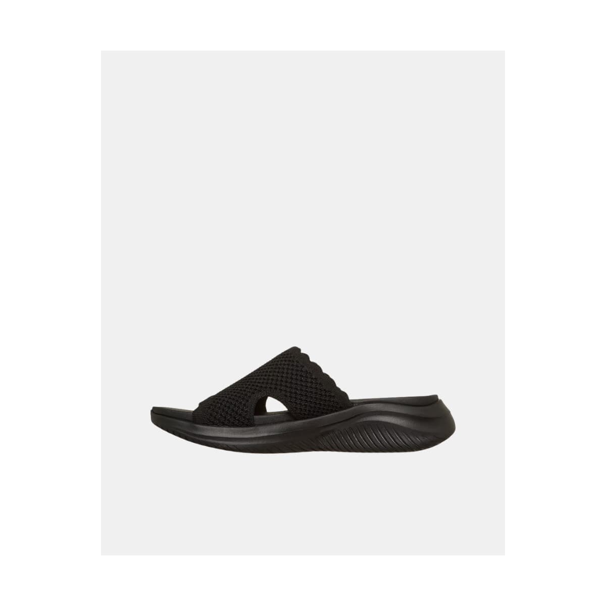 Women's Flip Flops Skechers Black