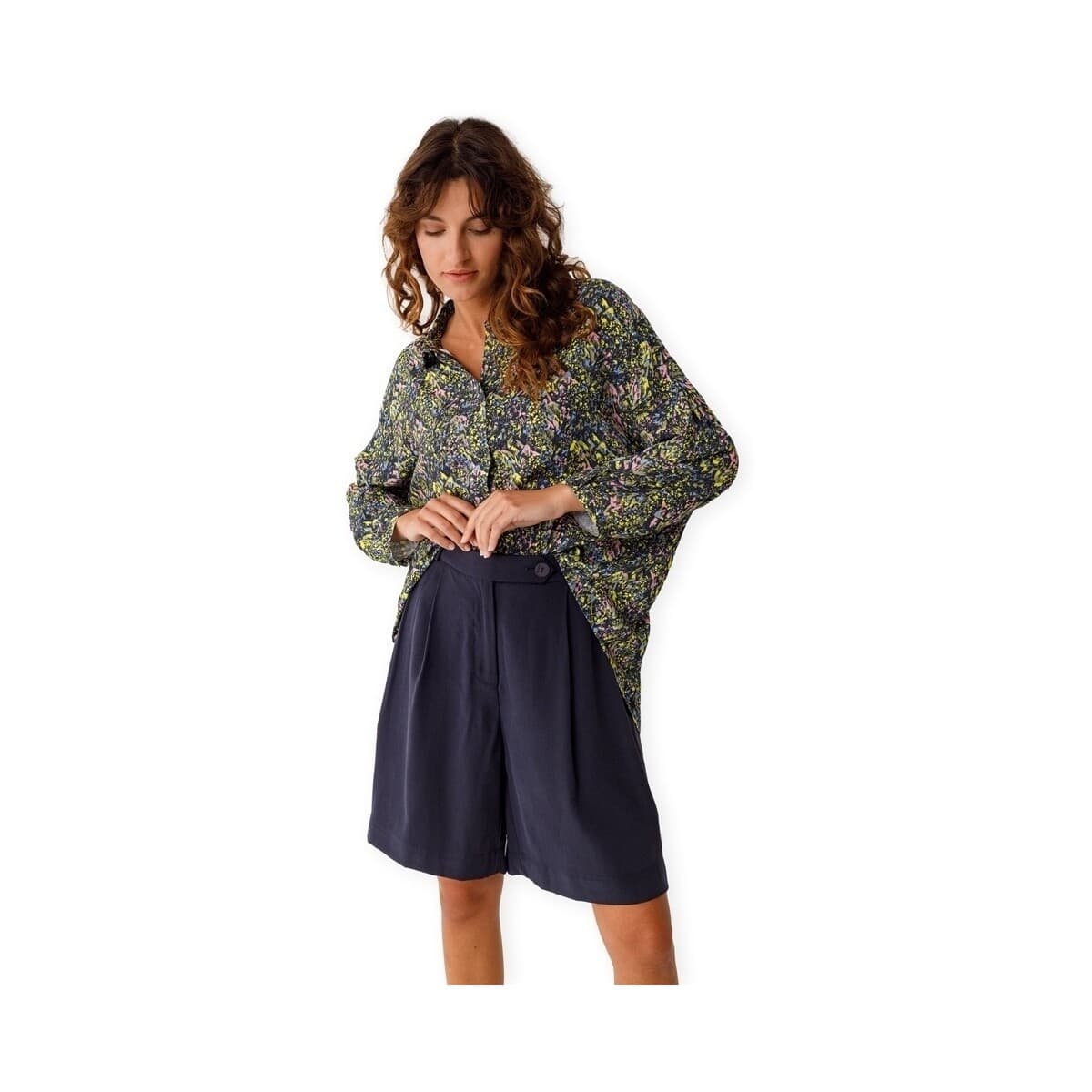 Women's Shirts Skfk Multicolor