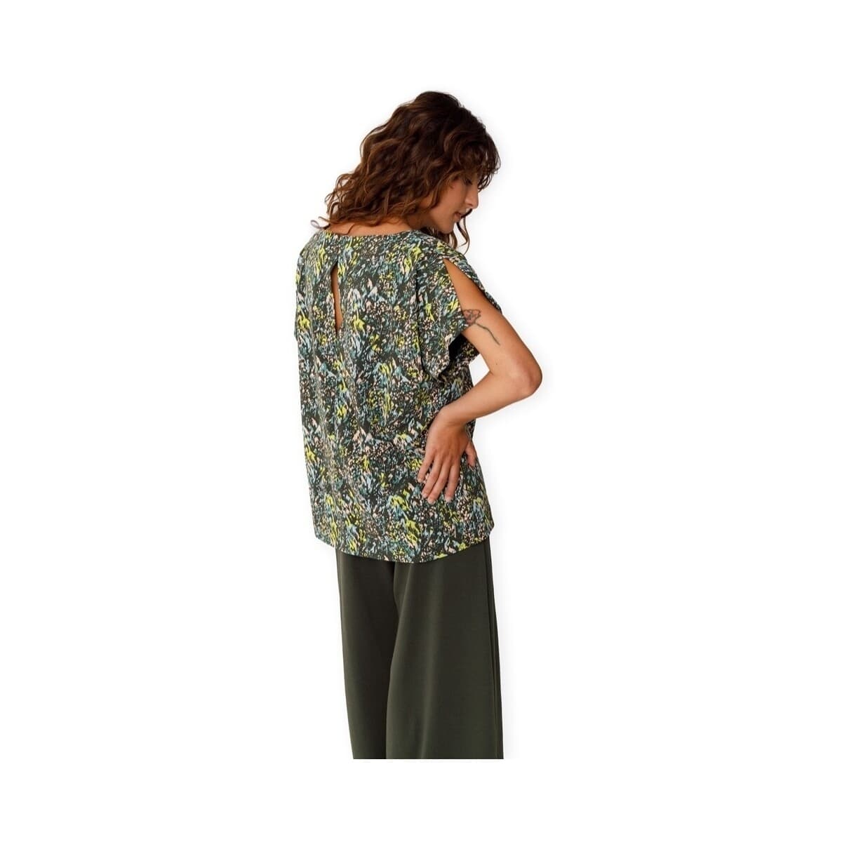 Women's T-Shirts Skfk Multicolor