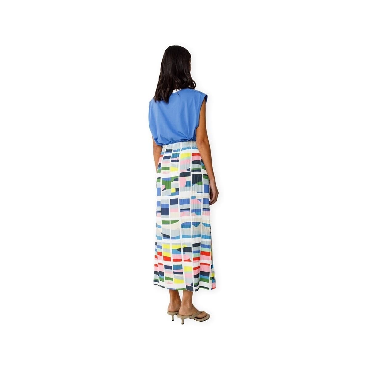 Women's Skirts Skfk Multicolor