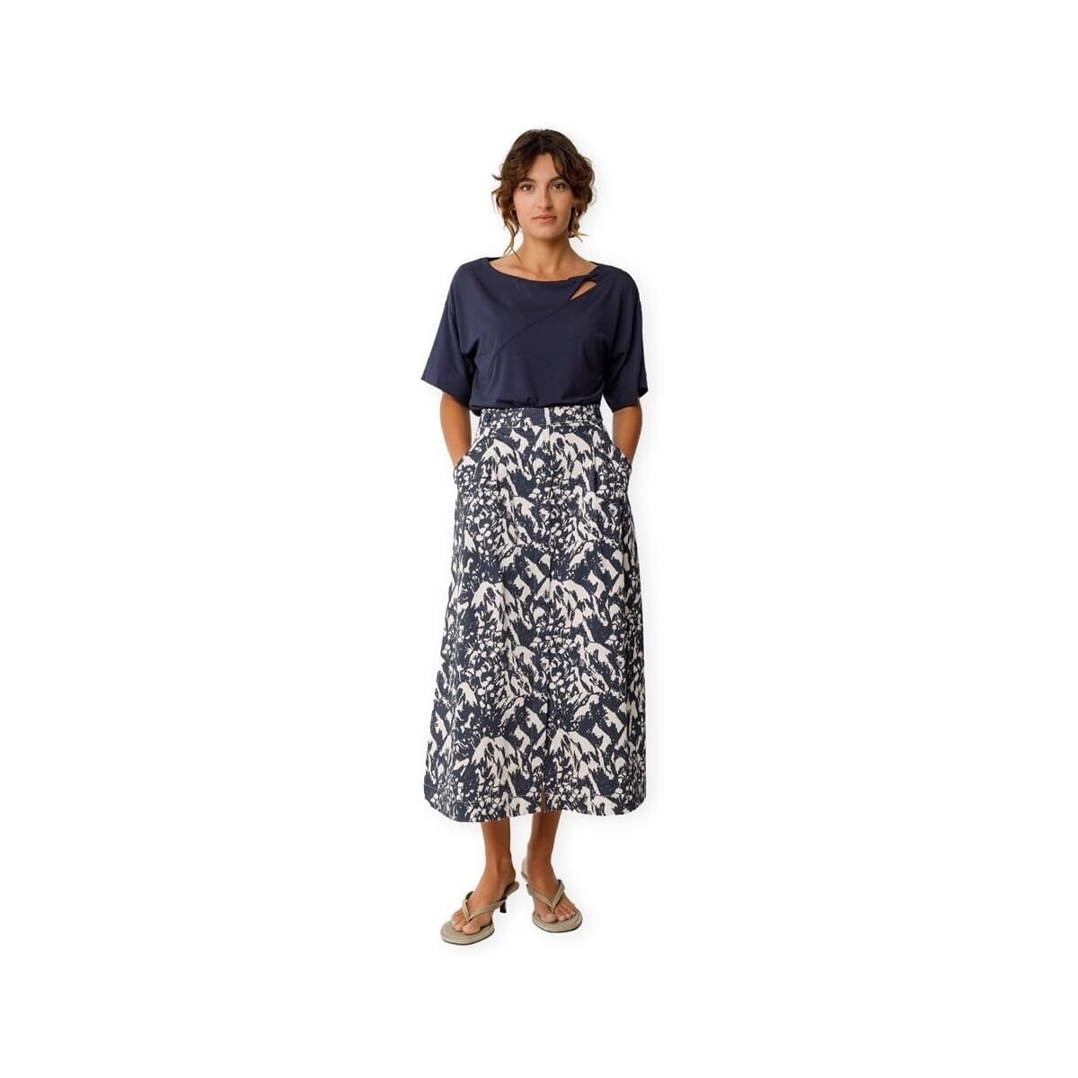 Women's Skirts Skfk Blue