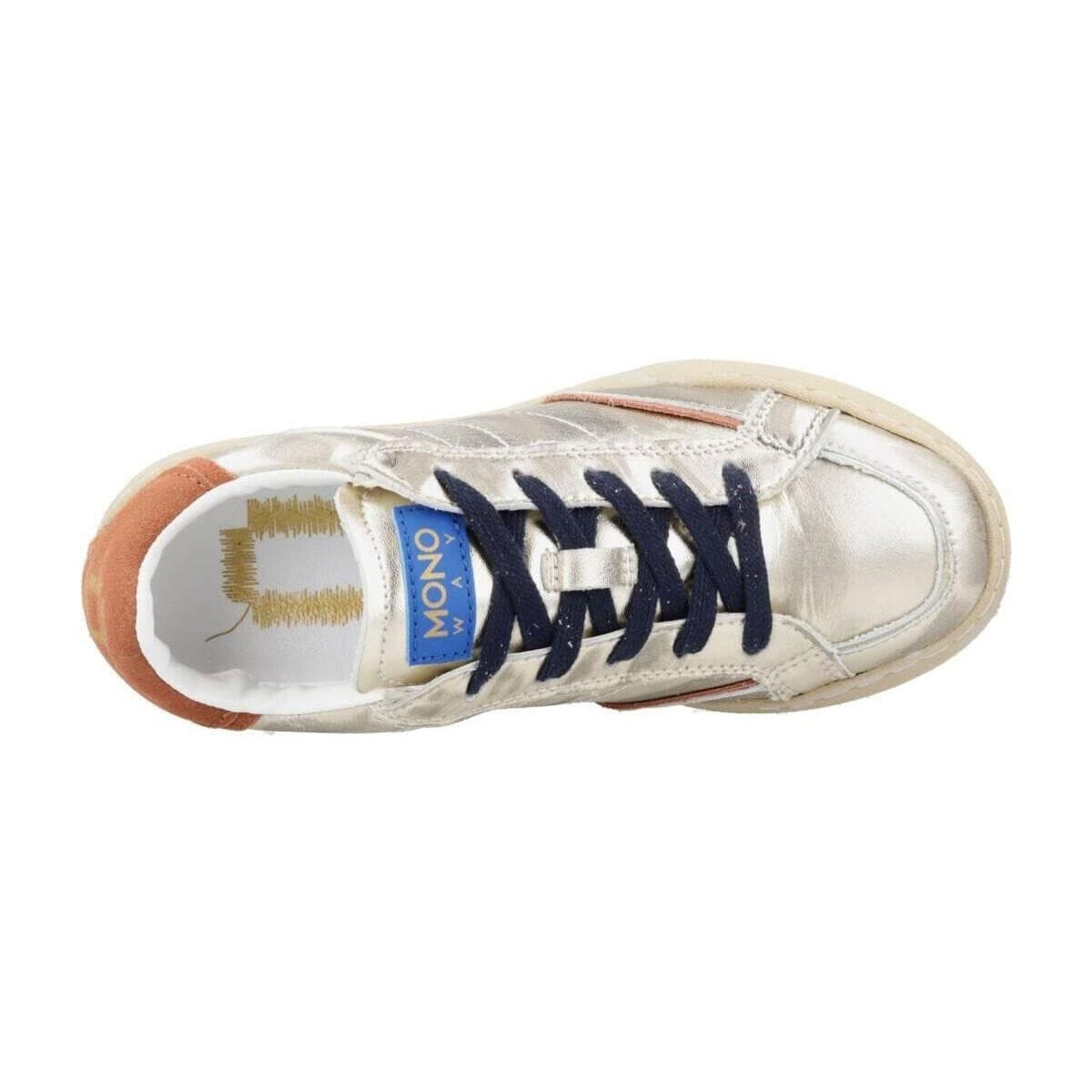 Women's Sneakers Monoway Gold