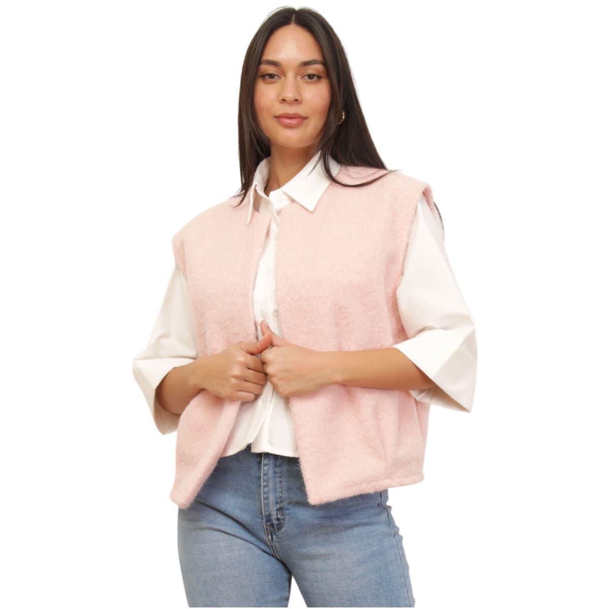 Women's Vests La Modeuse Pink