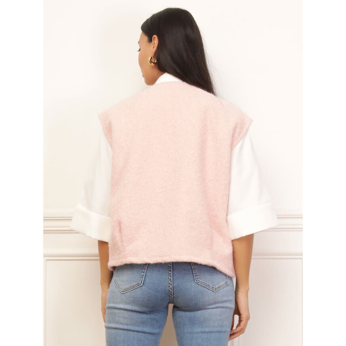 Women's Vests La Modeuse Pink