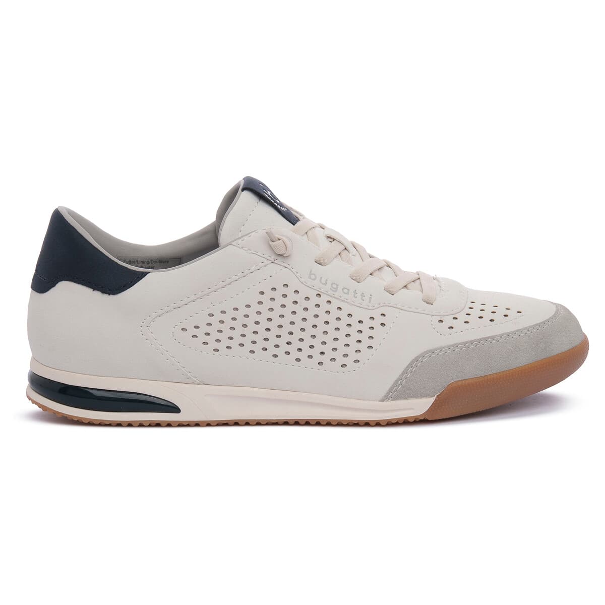 Men's Sneakers Bugatti White