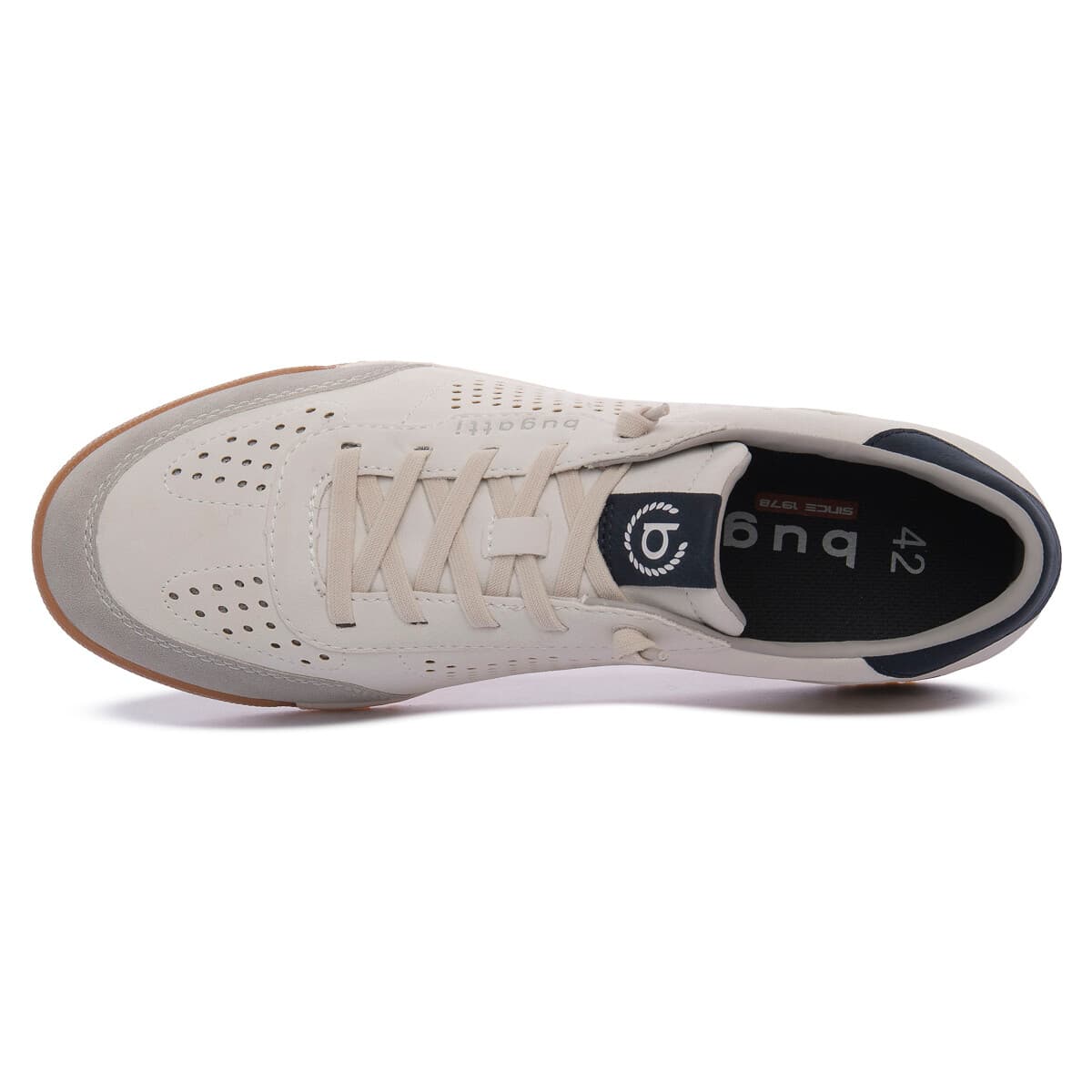 Men's Sneakers Bugatti White