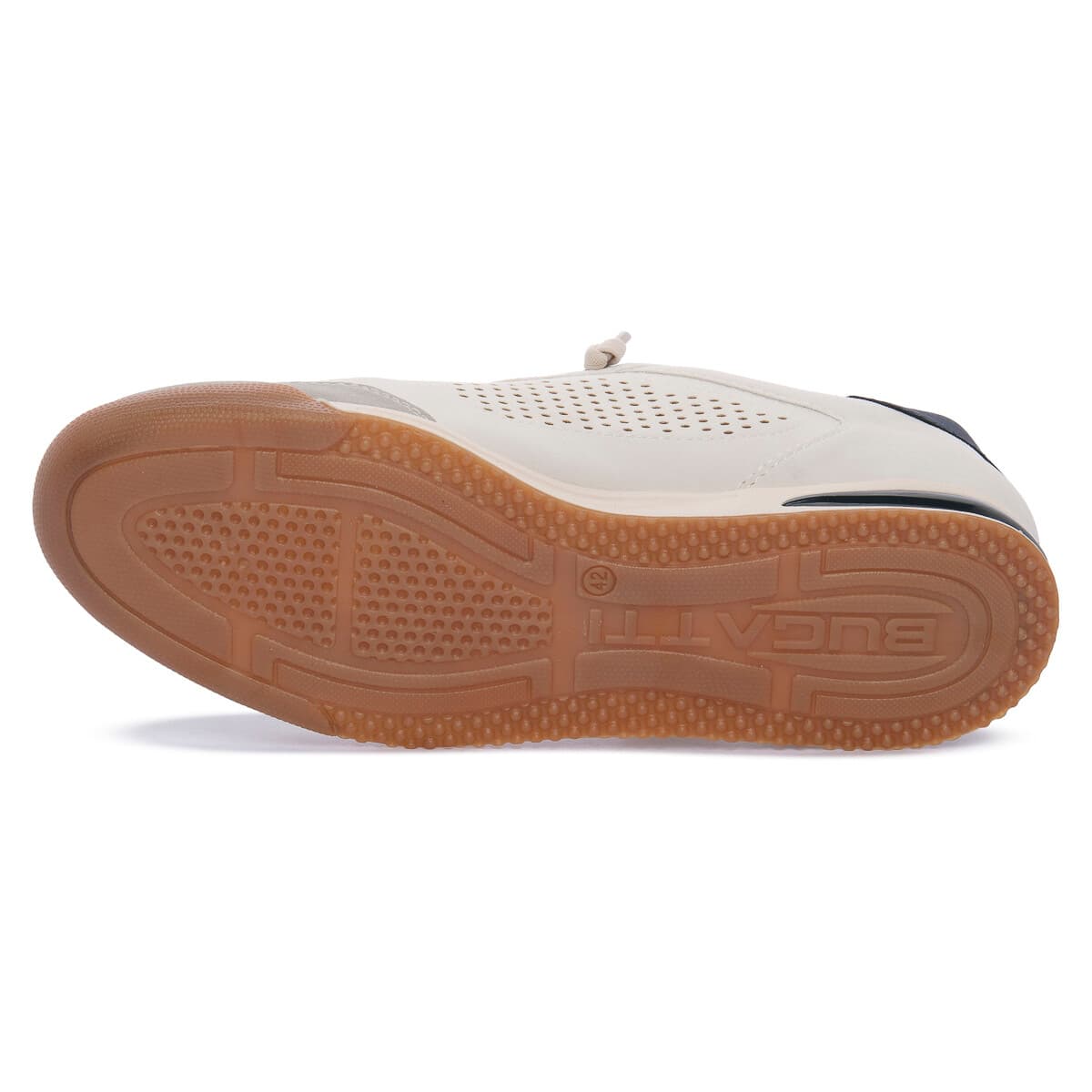 Men's Sneakers Bugatti White