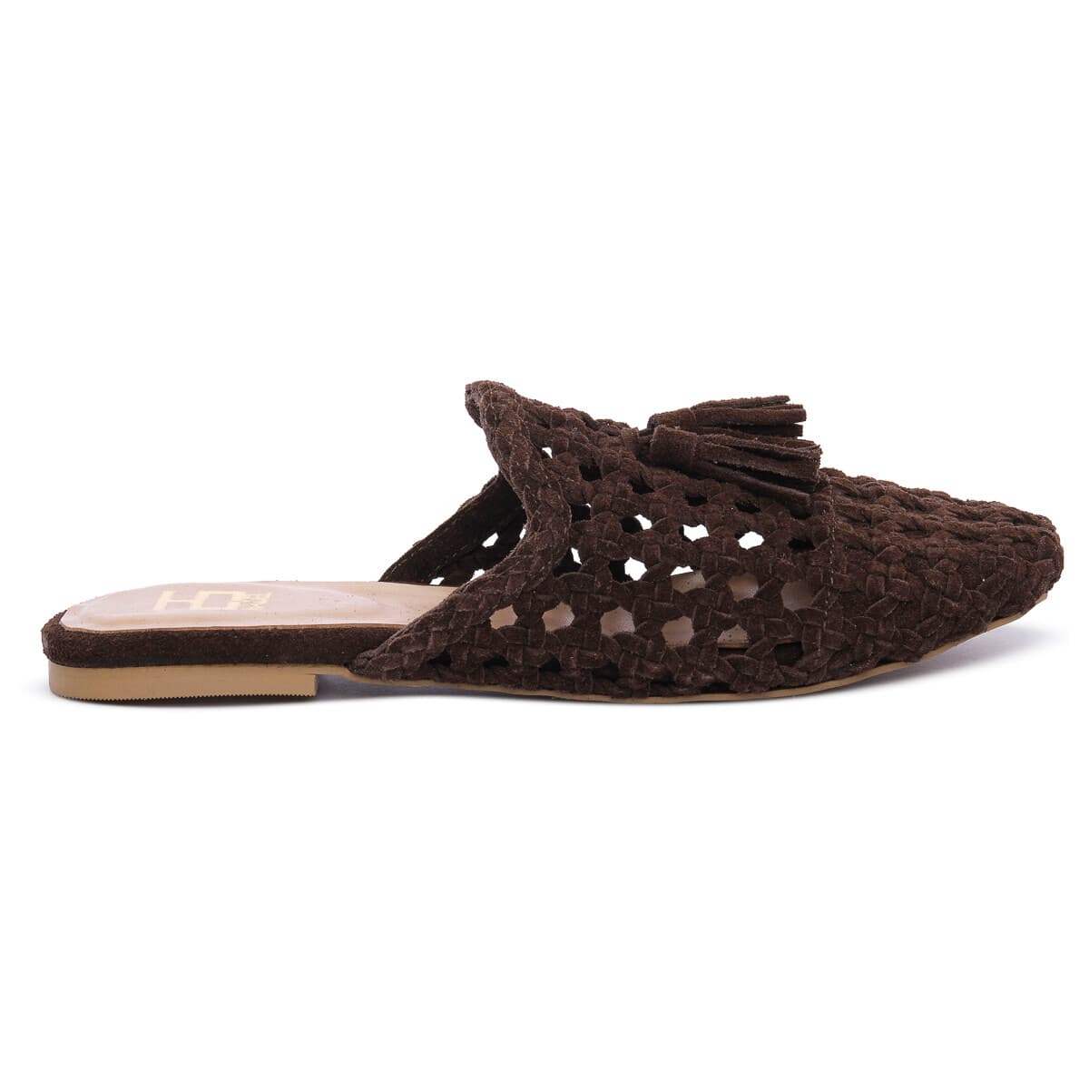 Women's Mules Hadel Brown