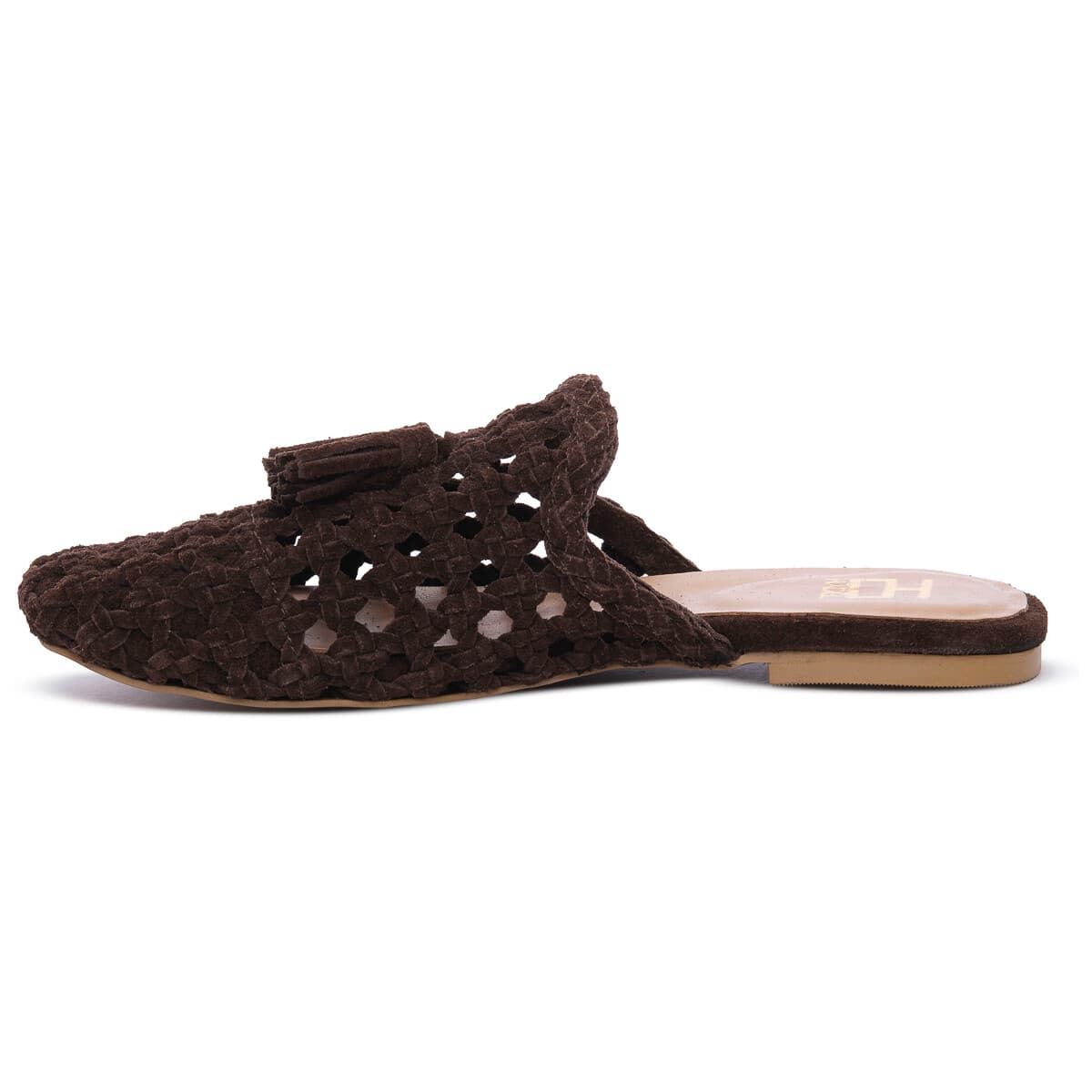 Women's Mules Hadel Brown